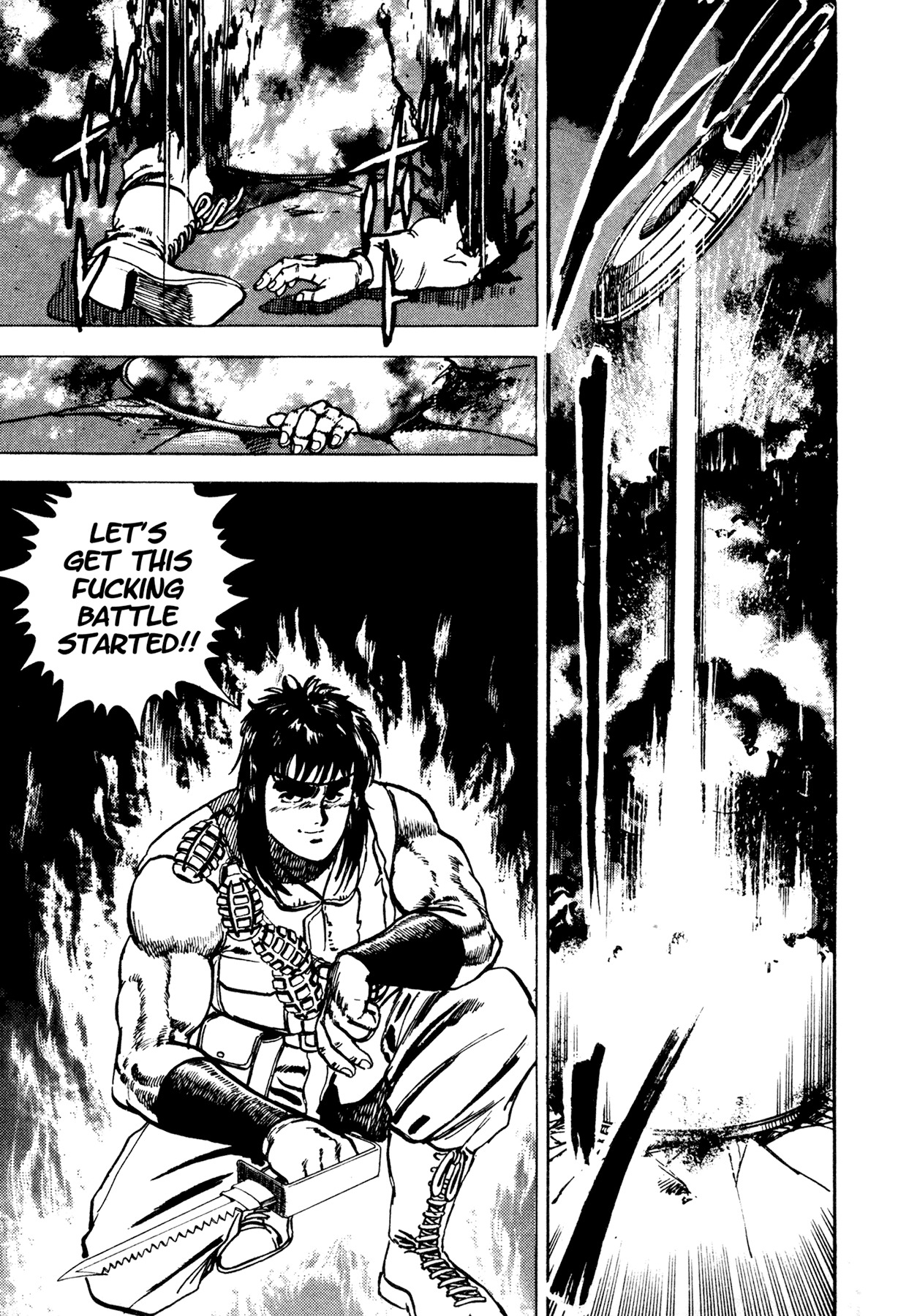 Dog Soldier Chapter 4 page 33 - Chapter 4: Tokyo Coup d'État