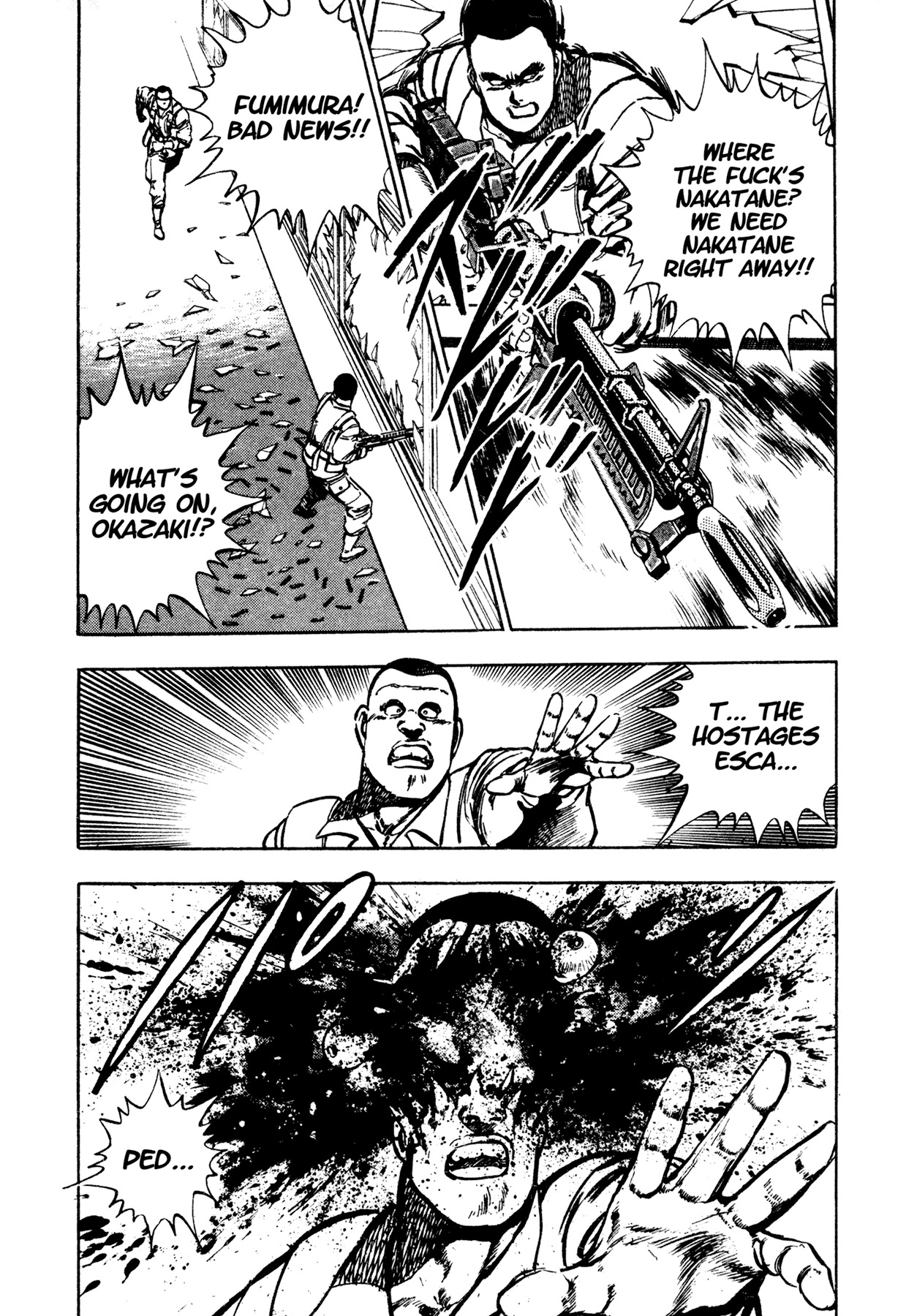 Dog Soldier Chapter 4 page 38 - Chapter 4: Tokyo Coup d'État