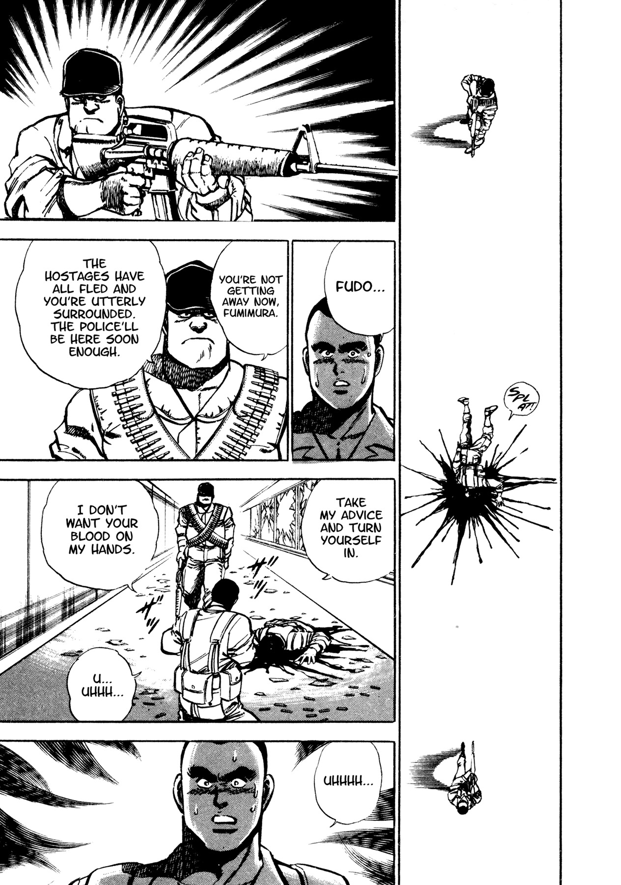 Dog Soldier Chapter 4 page 39 - Chapter 4: Tokyo Coup d'État