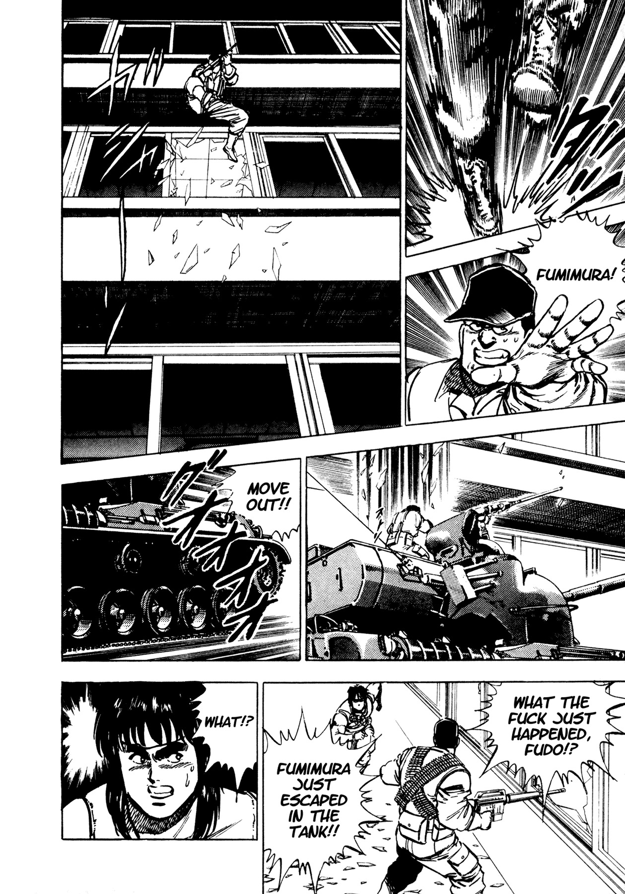 Dog Soldier Chapter 4 page 40 - Chapter 4: Tokyo Coup d'État