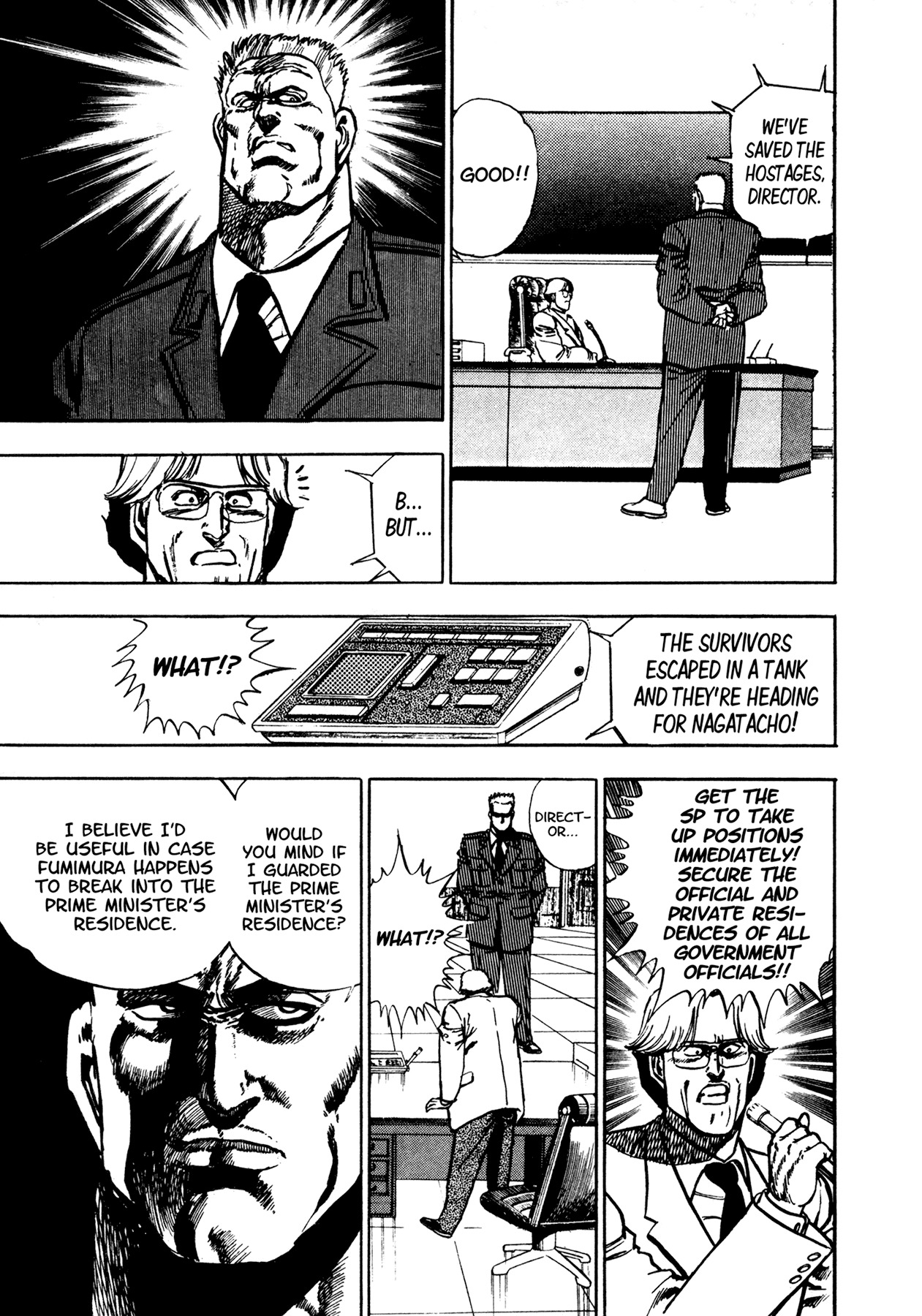 Dog Soldier Chapter 4 page 41 - Chapter 4: Tokyo Coup d'État