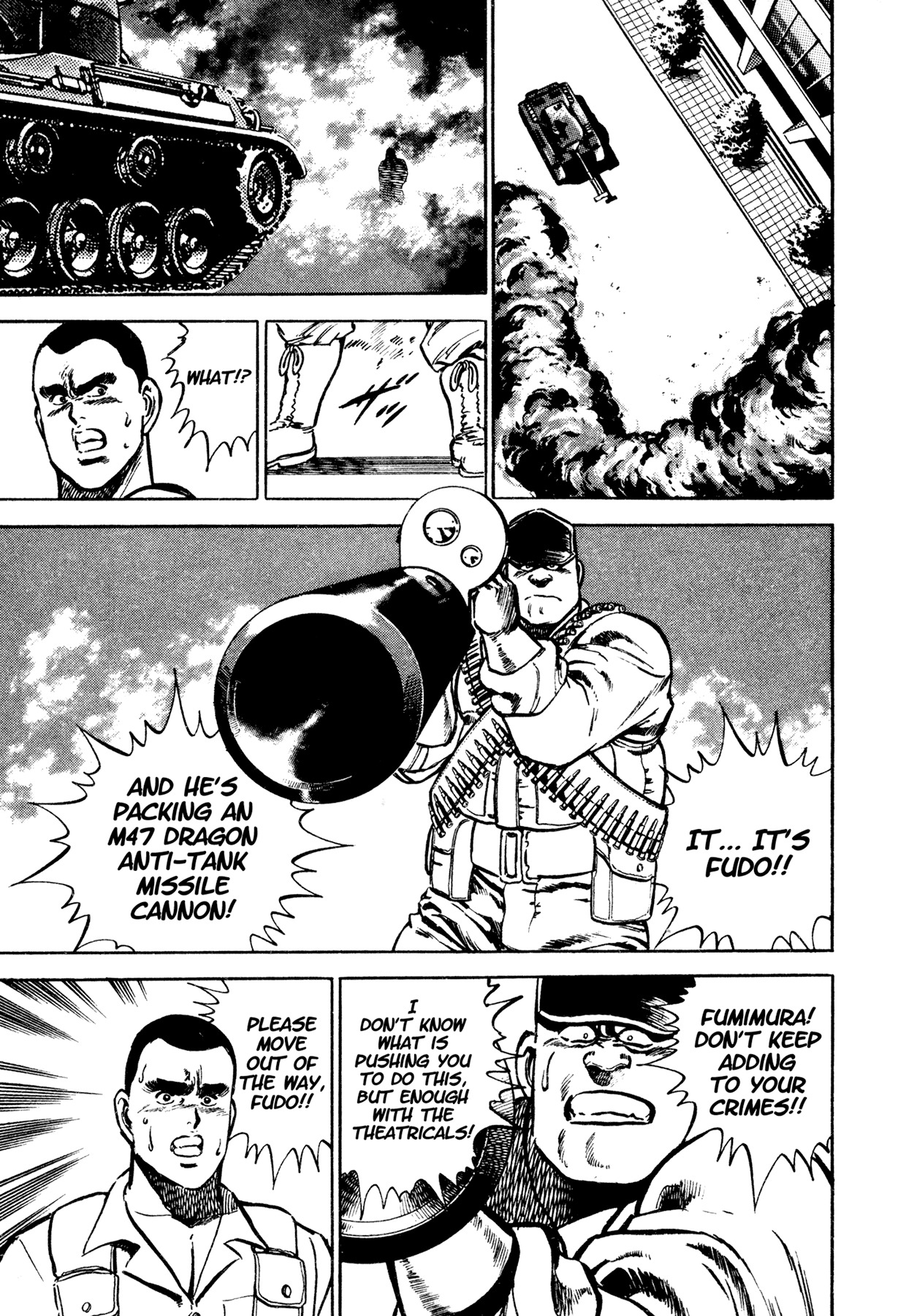 Dog Soldier Chapter 4 page 43 - Chapter 4: Tokyo Coup d'État