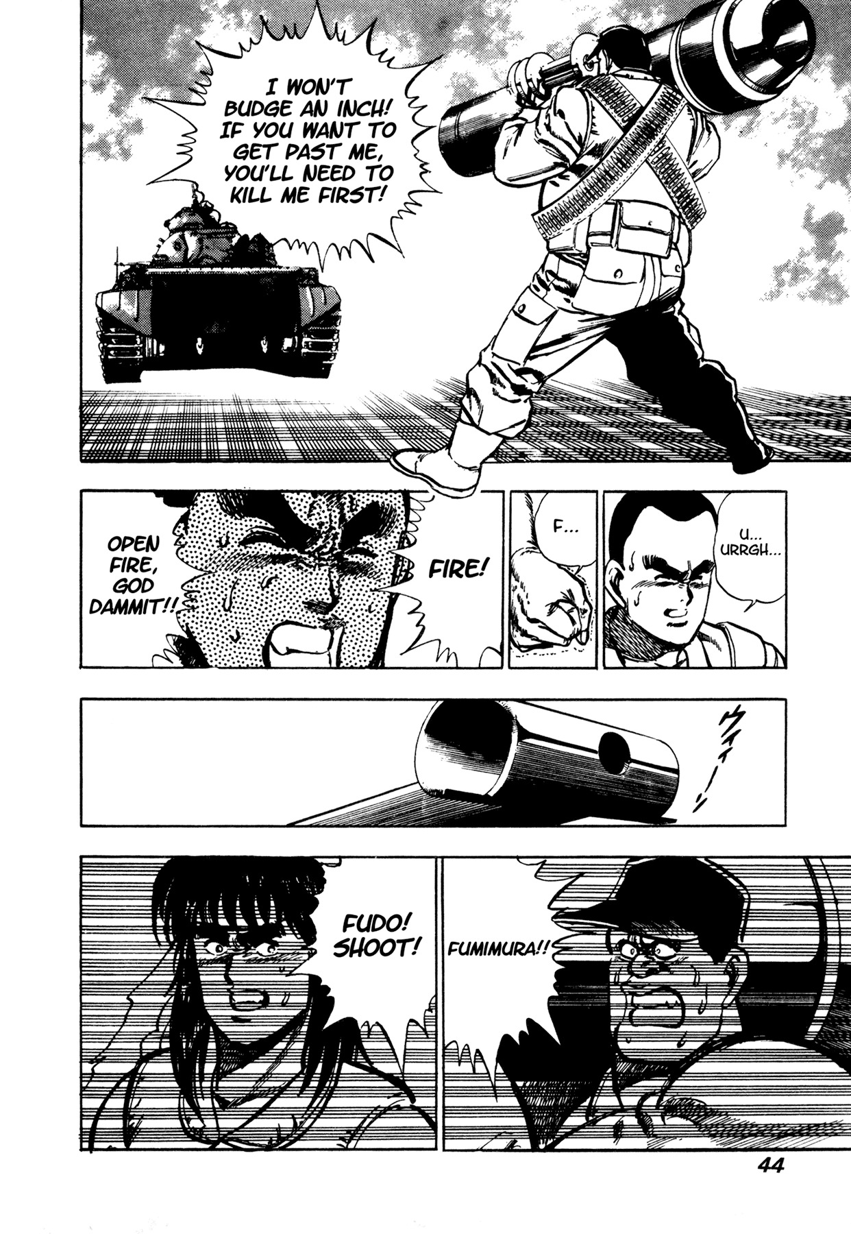 Dog Soldier Chapter 4 page 44 - Chapter 4: Tokyo Coup d'État