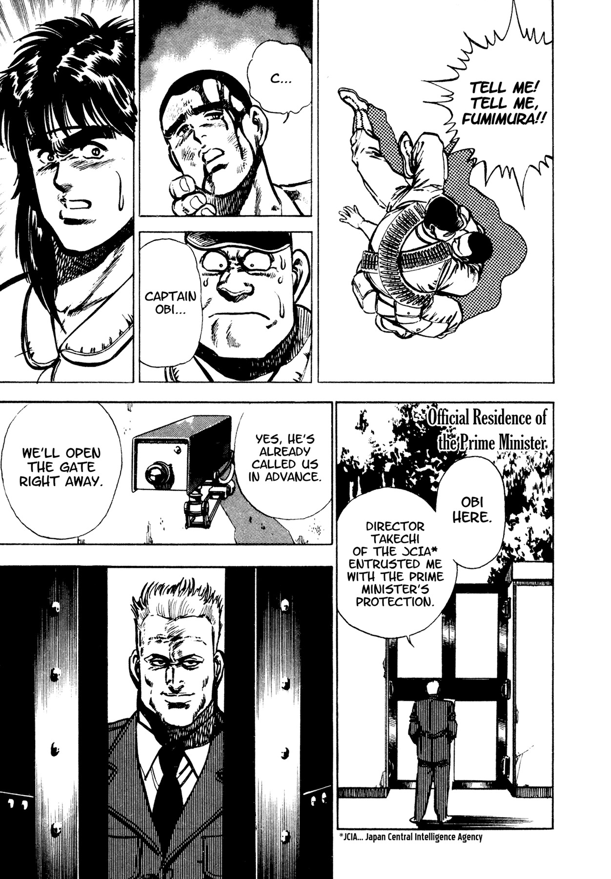 Dog Soldier Chapter 4 page 47 - Chapter 4: Tokyo Coup d'État