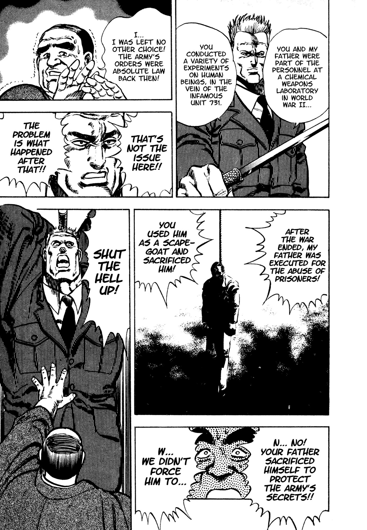 Dog Soldier Chapter 4 page 51 - Chapter 4: Tokyo Coup d'État