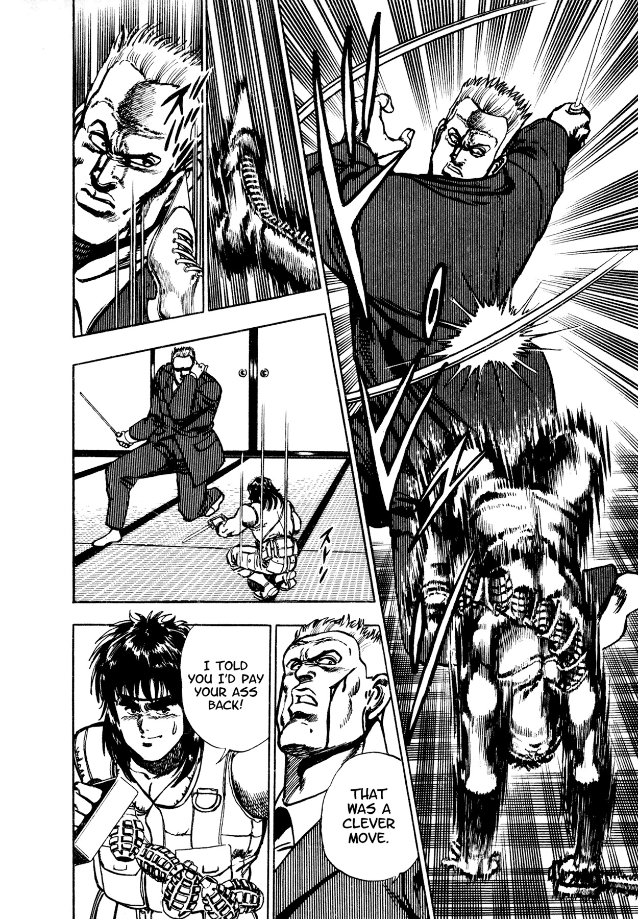 Dog Soldier Chapter 4 page 54 - Chapter 4: Tokyo Coup d'État