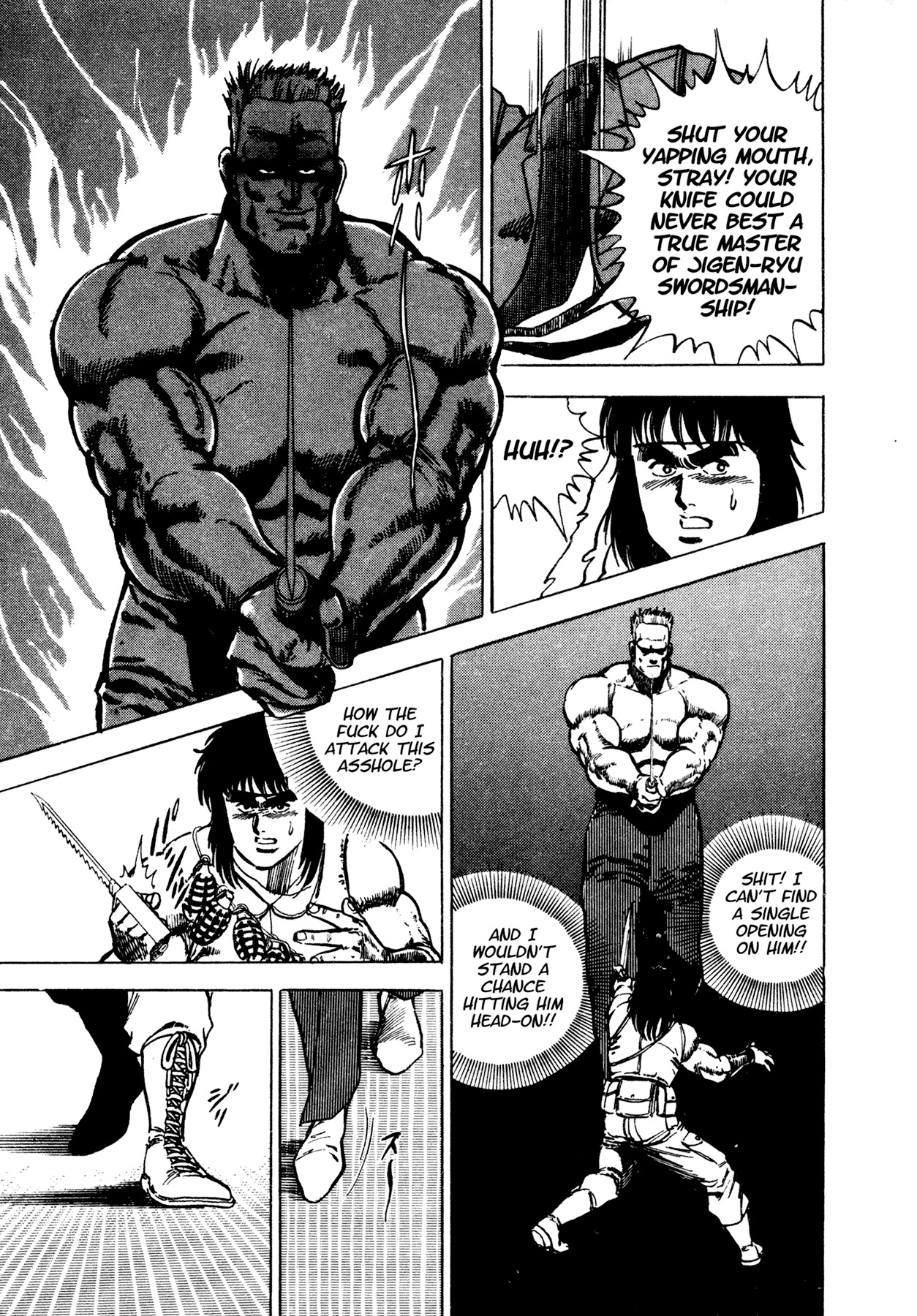 Dog Soldier Chapter 4 page 55 - Chapter 4: Tokyo Coup d'État