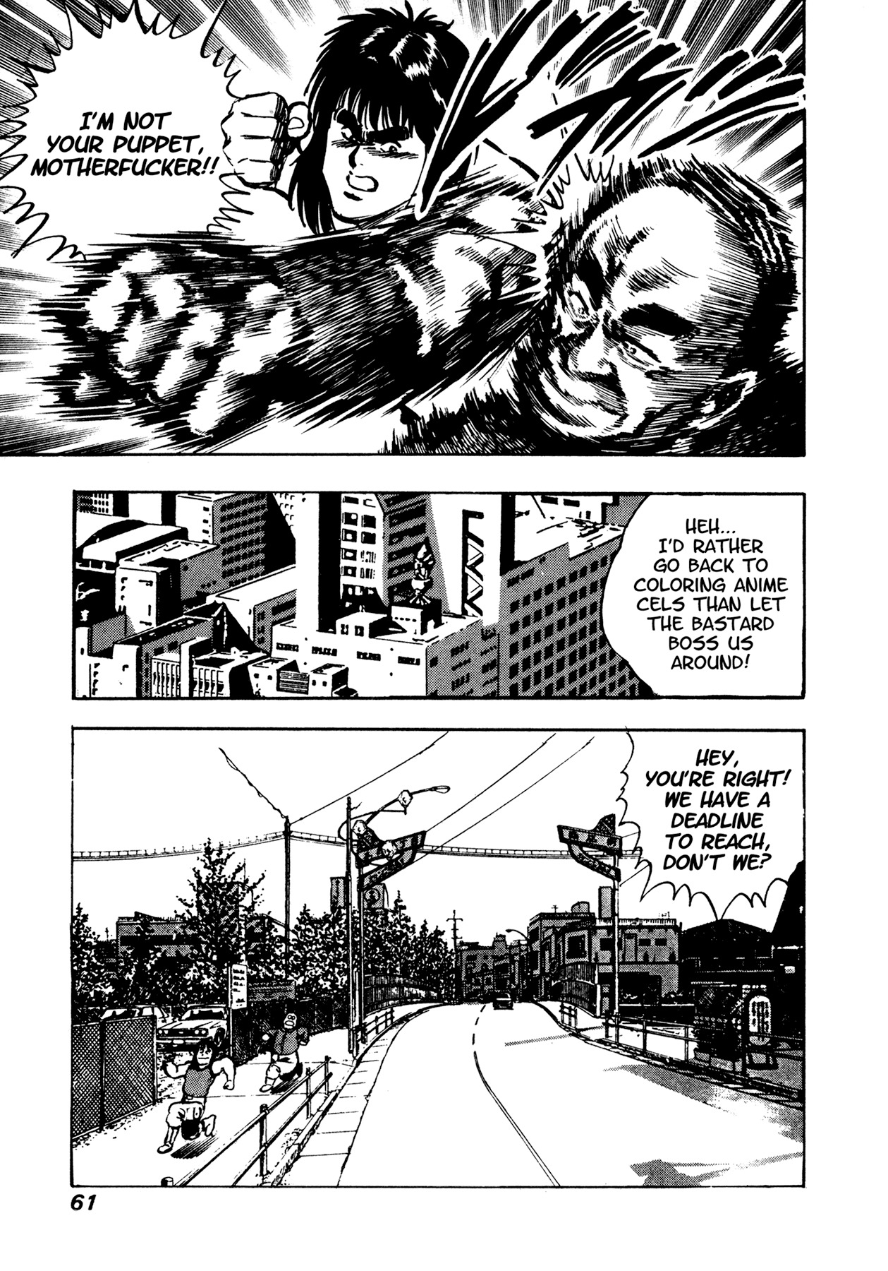 Dog Soldier Chapter 4 page 61 - Chapter 4: Tokyo Coup d'État