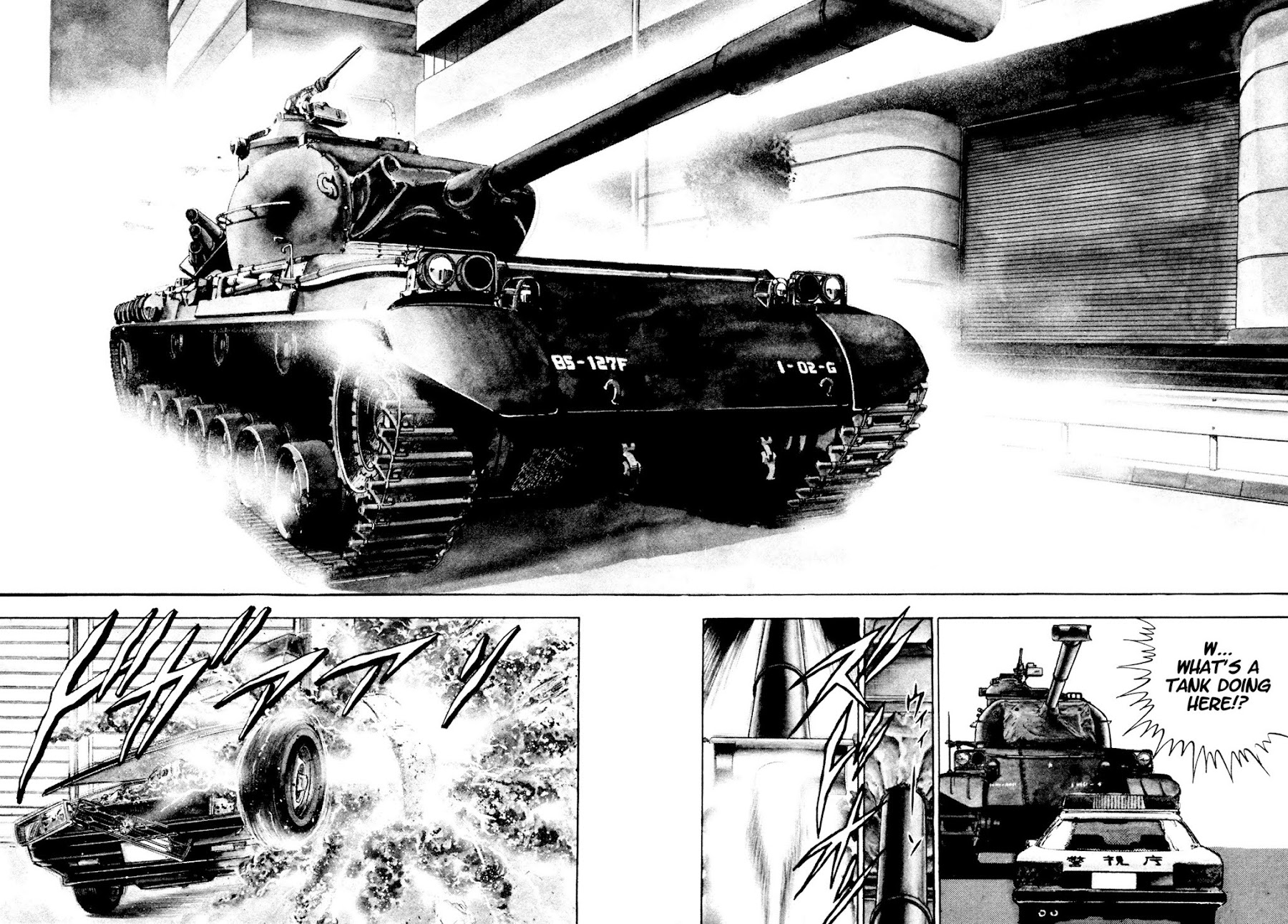 Dog Soldier Chapter 4 page 9 - Chapter 4: Tokyo Coup d'État