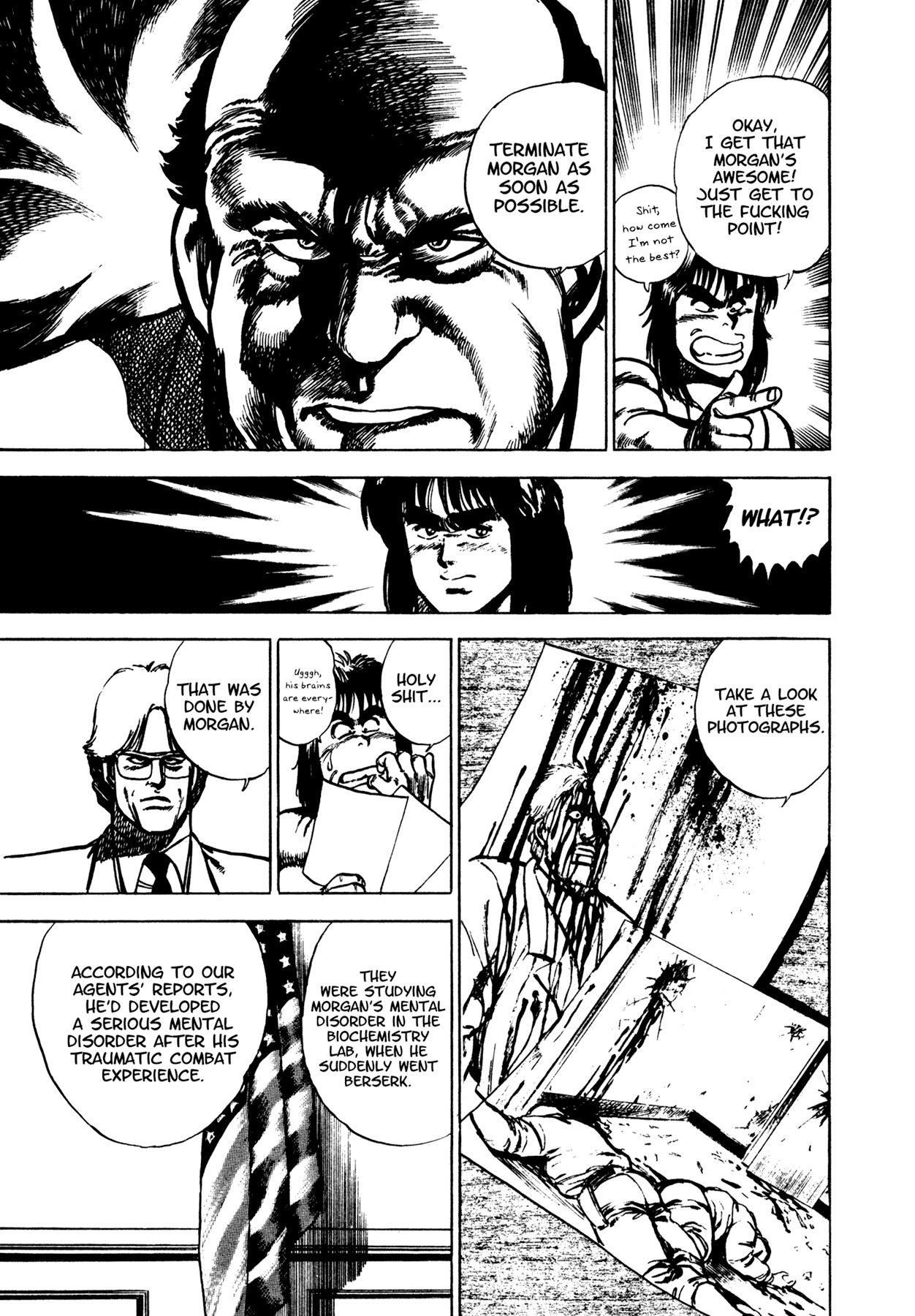 Dog Soldier Chapter 5 page 10 - Chapter 5: Morgan