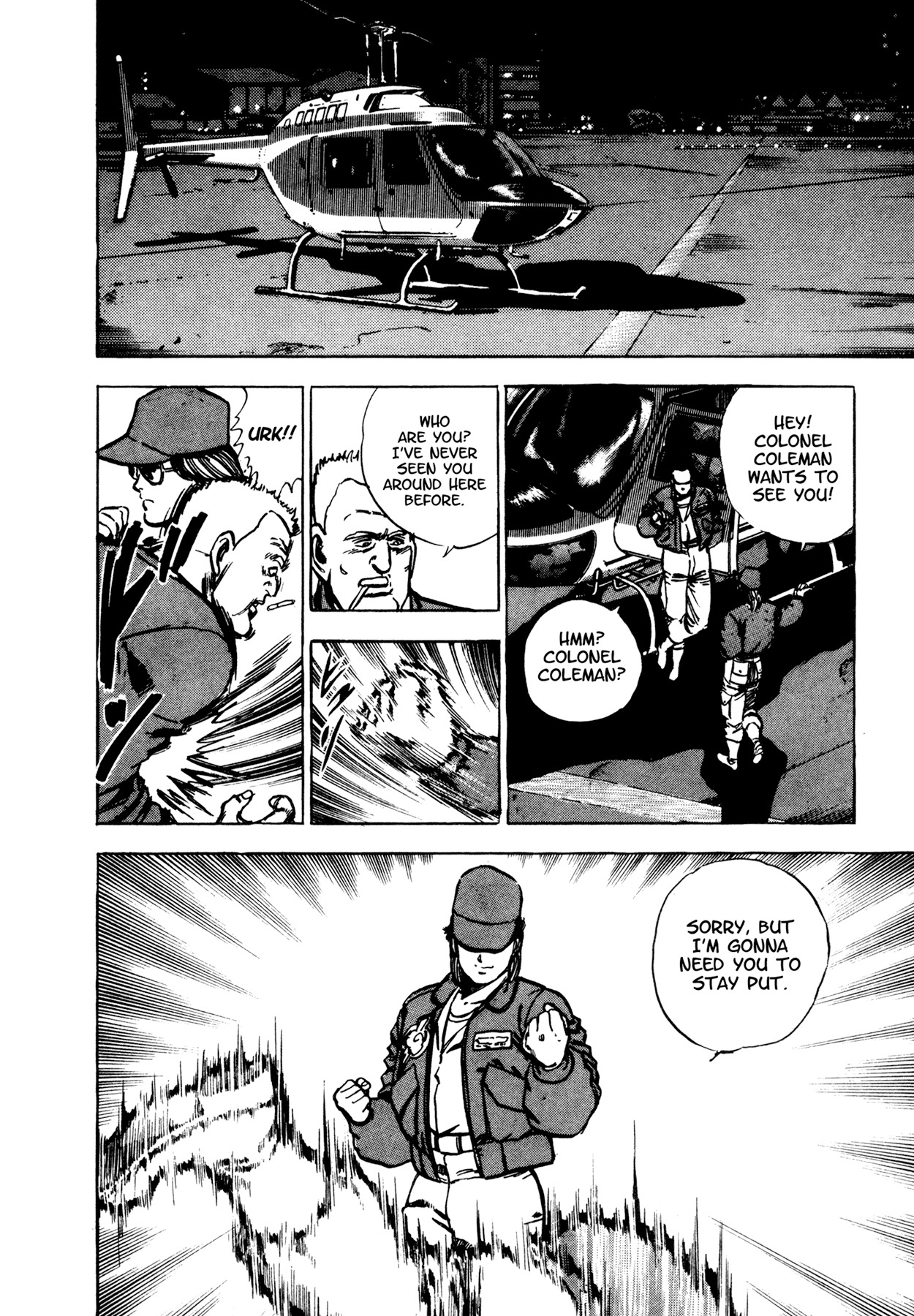 Dog Soldier Chapter 5 page 13 - Chapter 5: Morgan