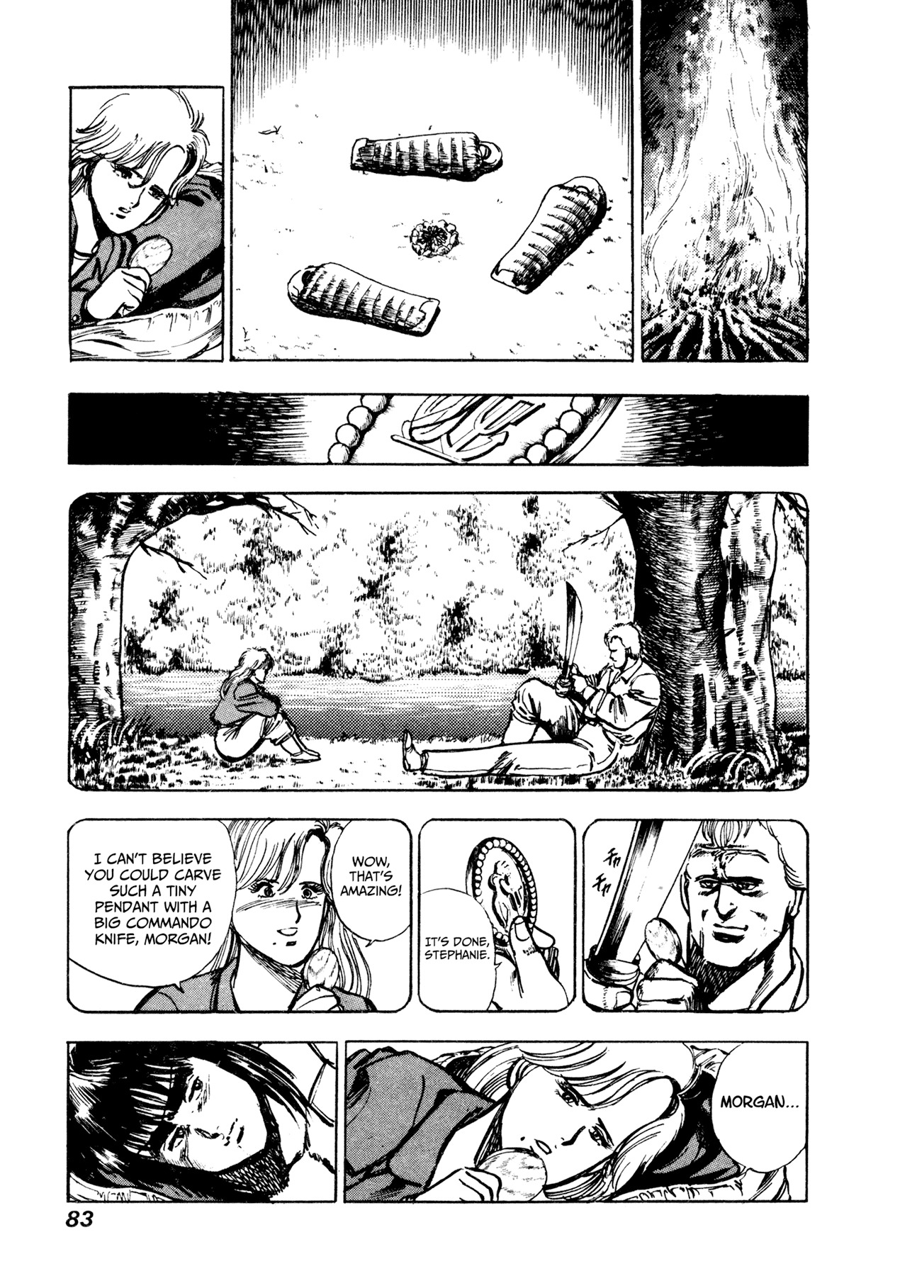 Dog Soldier Chapter 5 page 20 - Chapter 5: Morgan