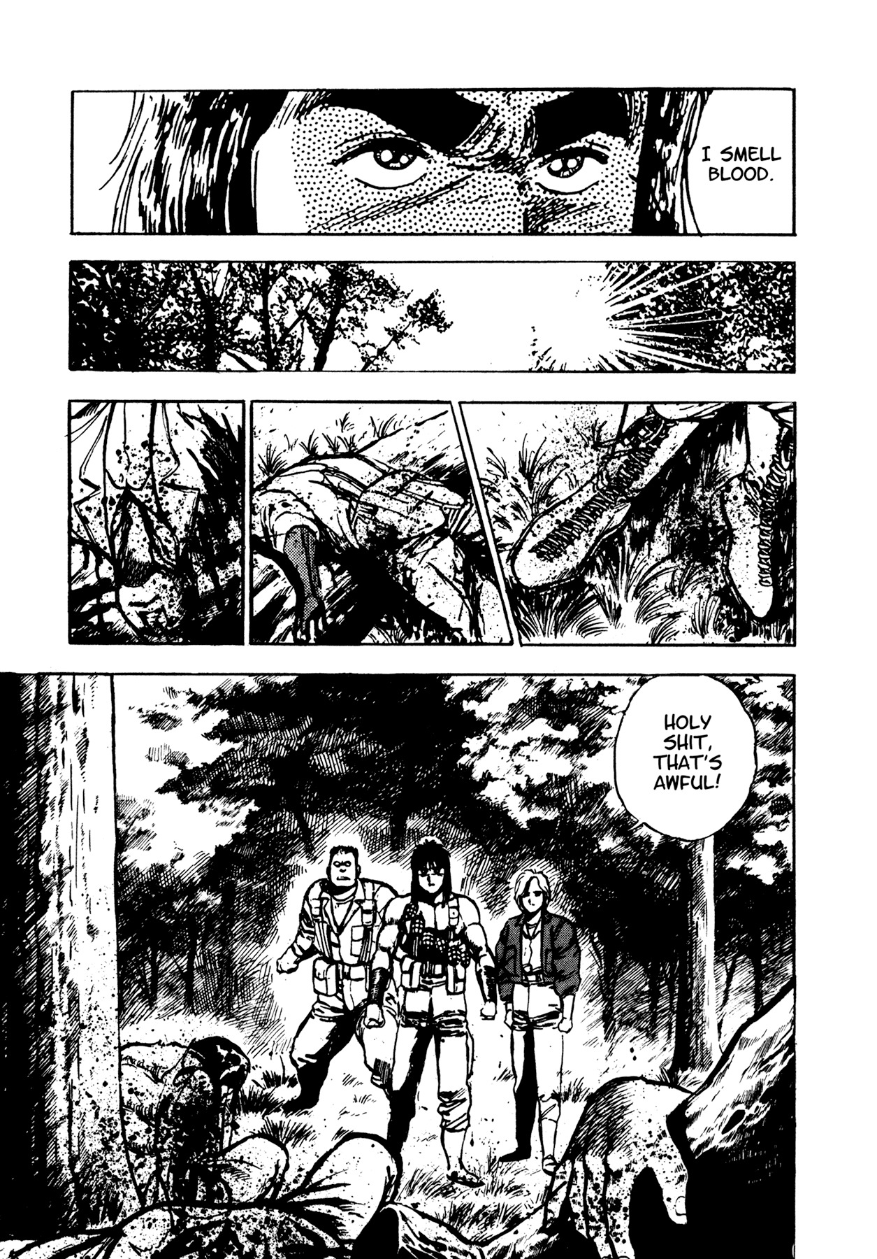 Dog Soldier Chapter 5 page 22 - Chapter 5: Morgan