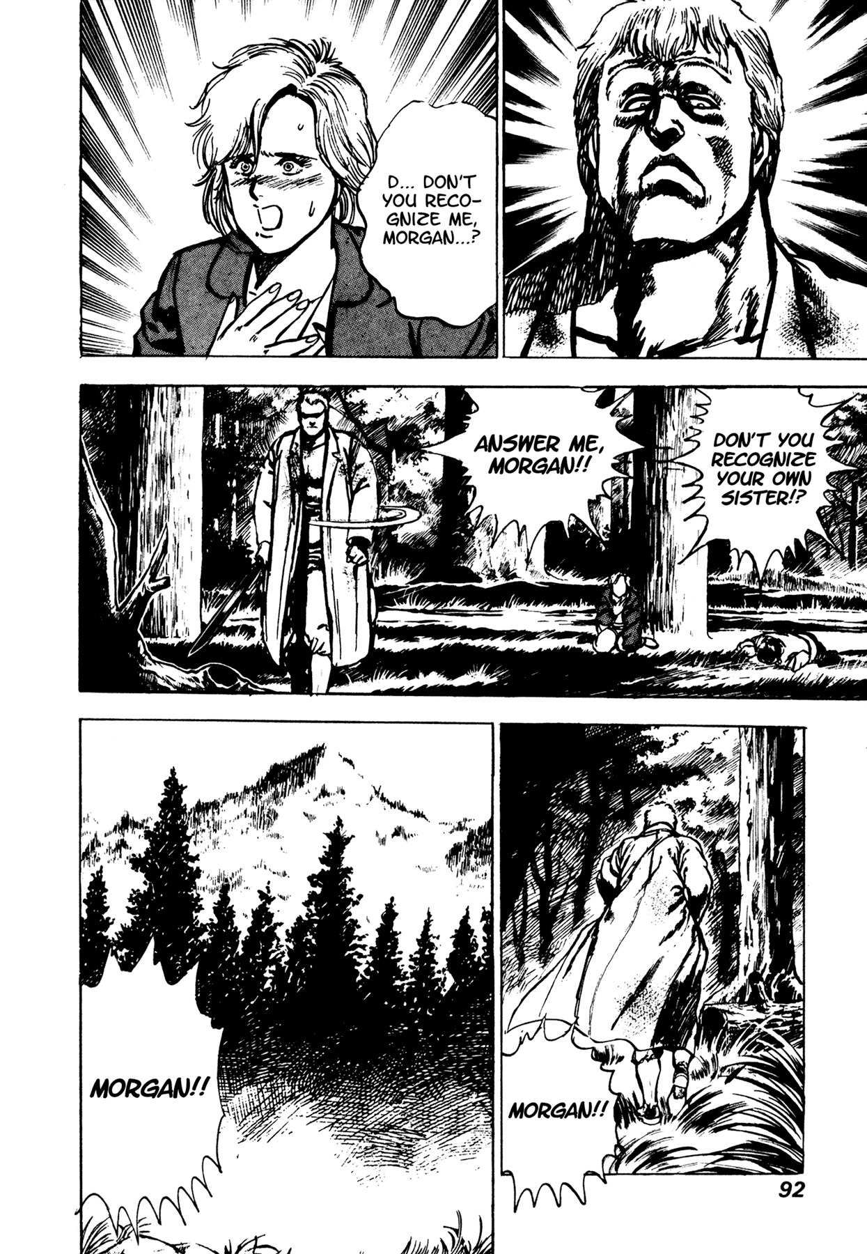 Dog Soldier Chapter 5 page 29 - Chapter 5: Morgan