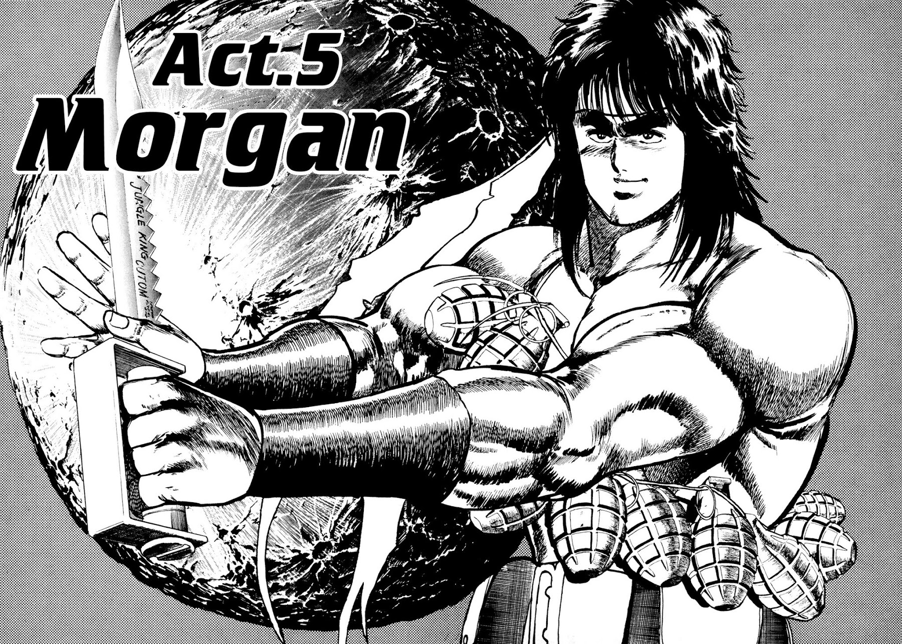 Dog Soldier Chapter 5 page 3 - Chapter 5: Morgan
