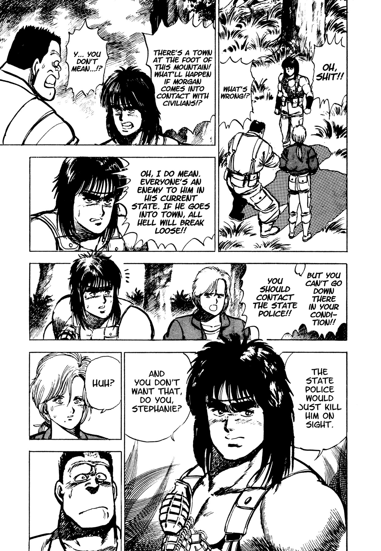 Dog Soldier Chapter 5 page 32 - Chapter 5: Morgan
