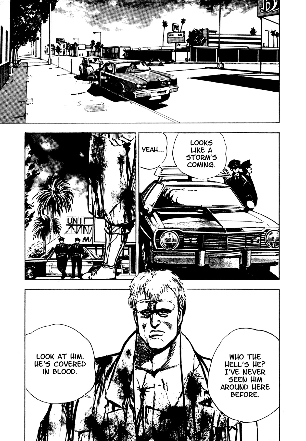Dog Soldier Chapter 5 page 34 - Chapter 5: Morgan