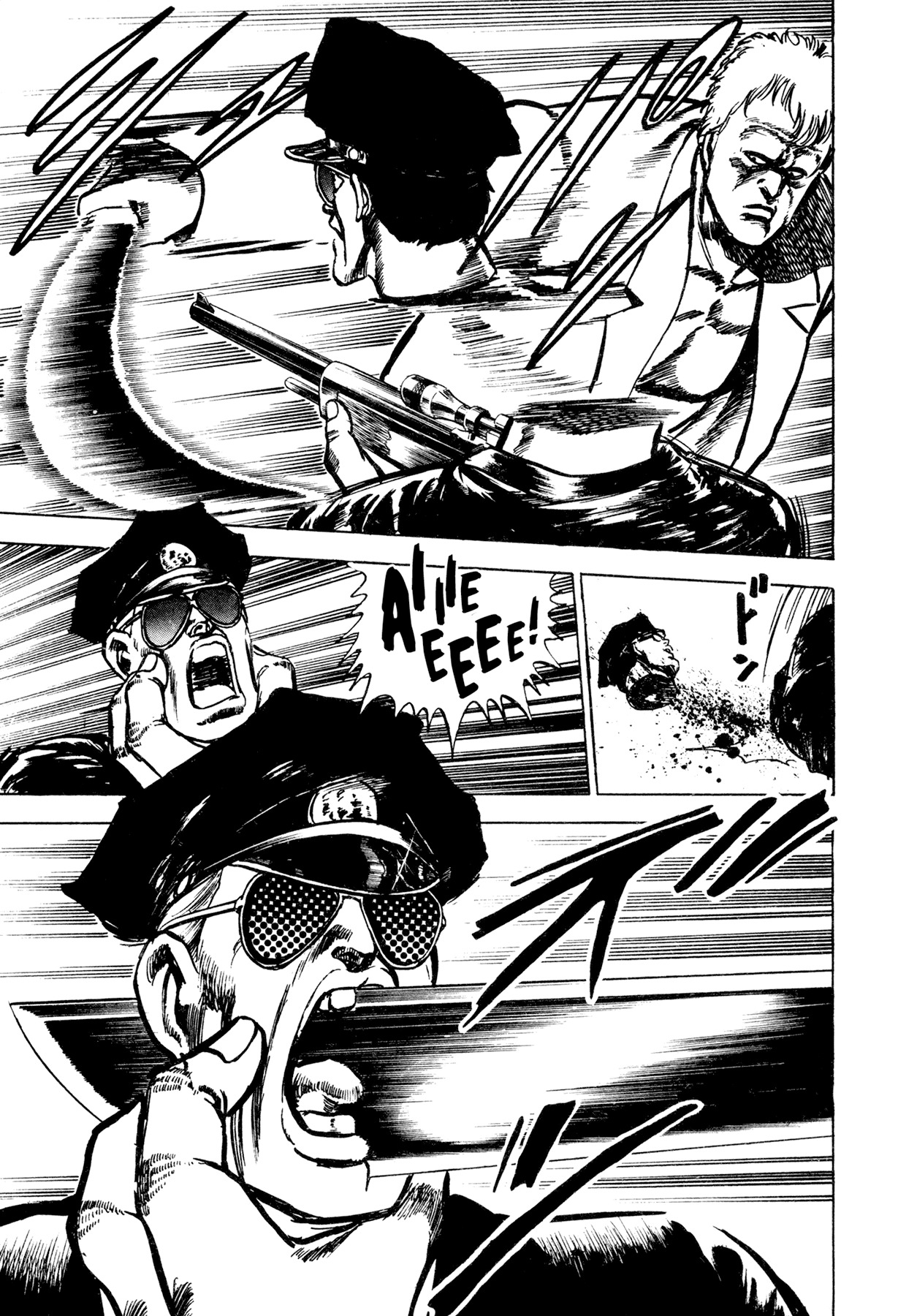 Dog Soldier Chapter 5 page 36 - Chapter 5: Morgan