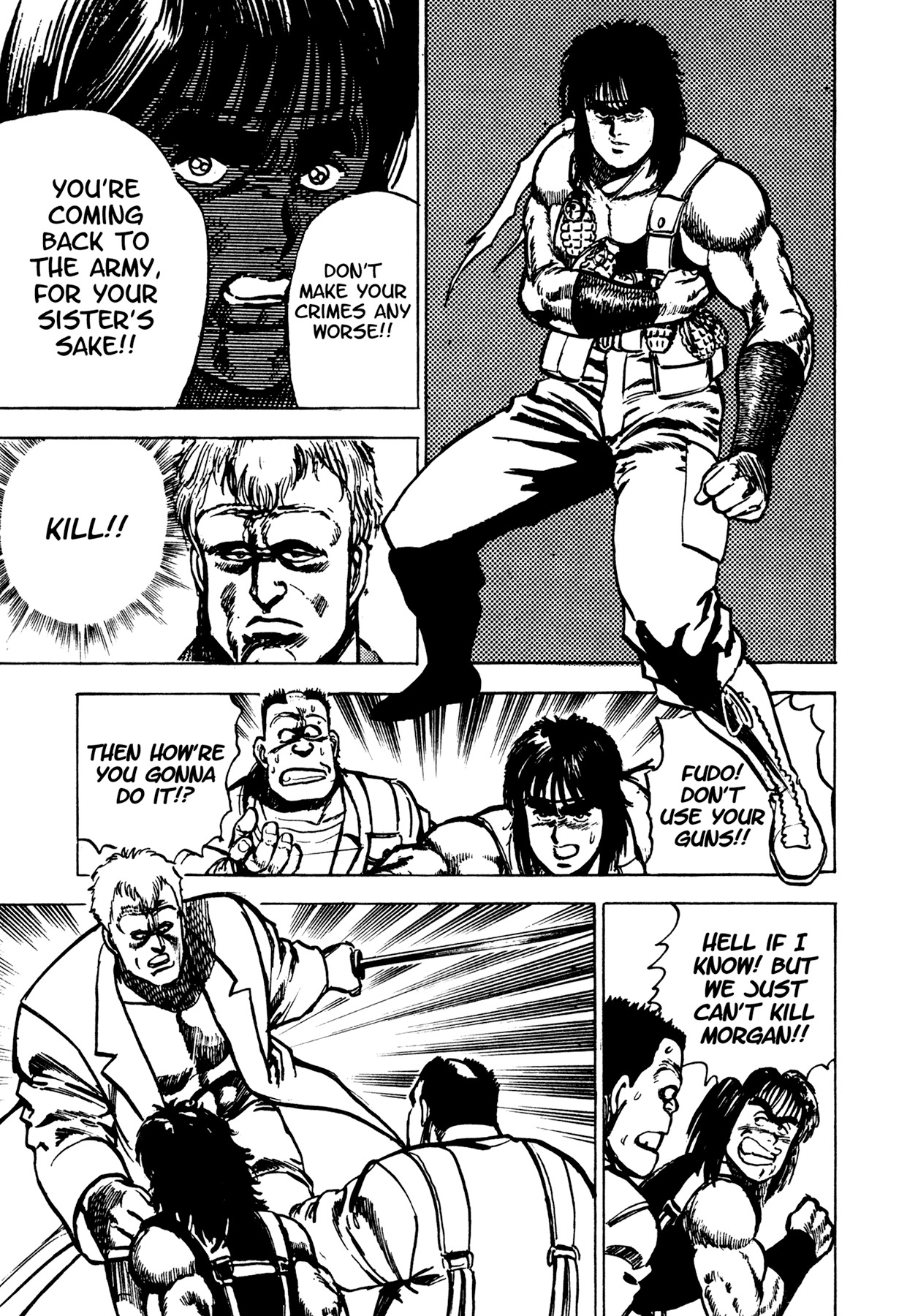 Dog Soldier Chapter 5 page 38 - Chapter 5: Morgan