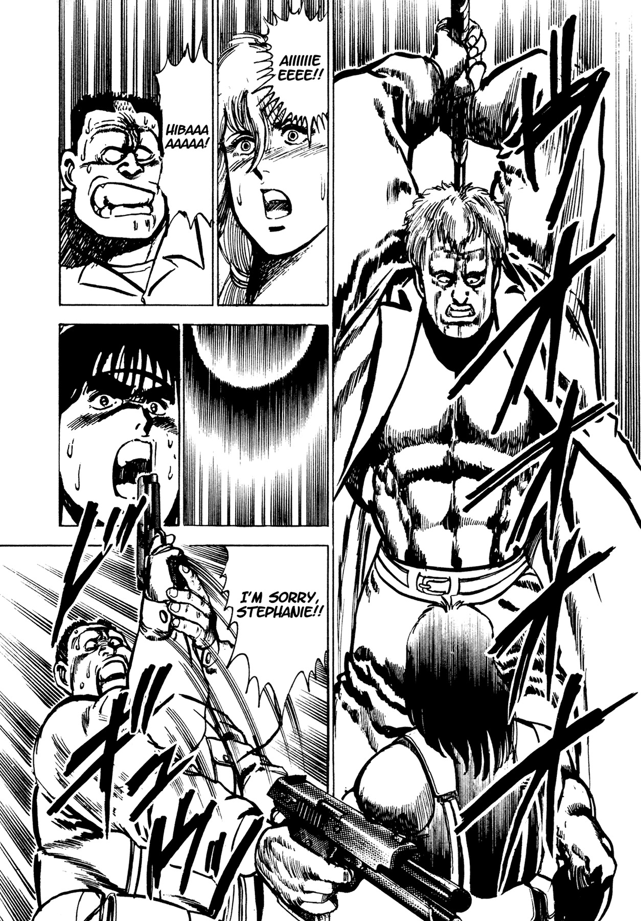 Dog Soldier Chapter 5 page 41 - Chapter 5: Morgan