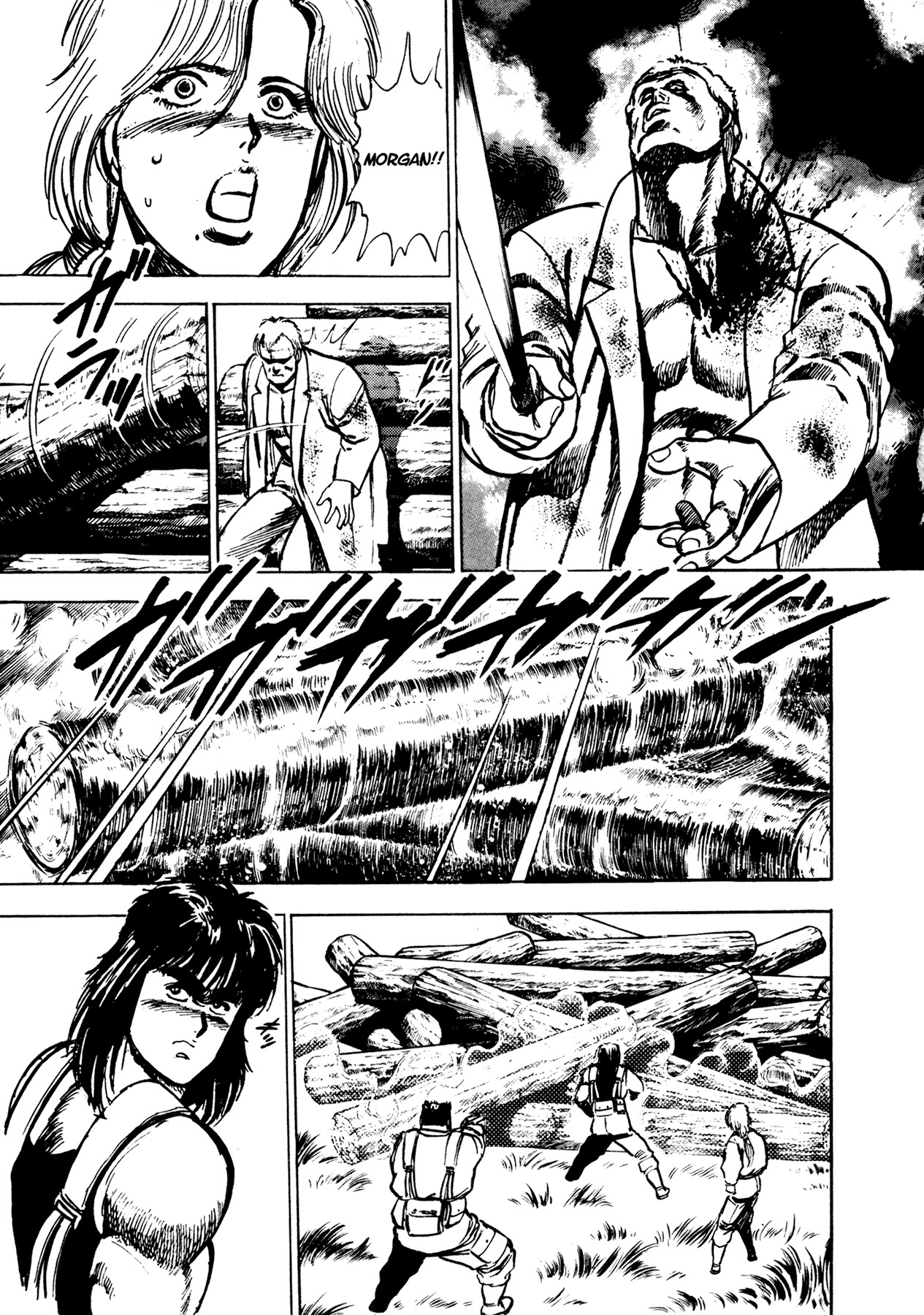 Dog Soldier Chapter 5 page 42 - Chapter 5: Morgan