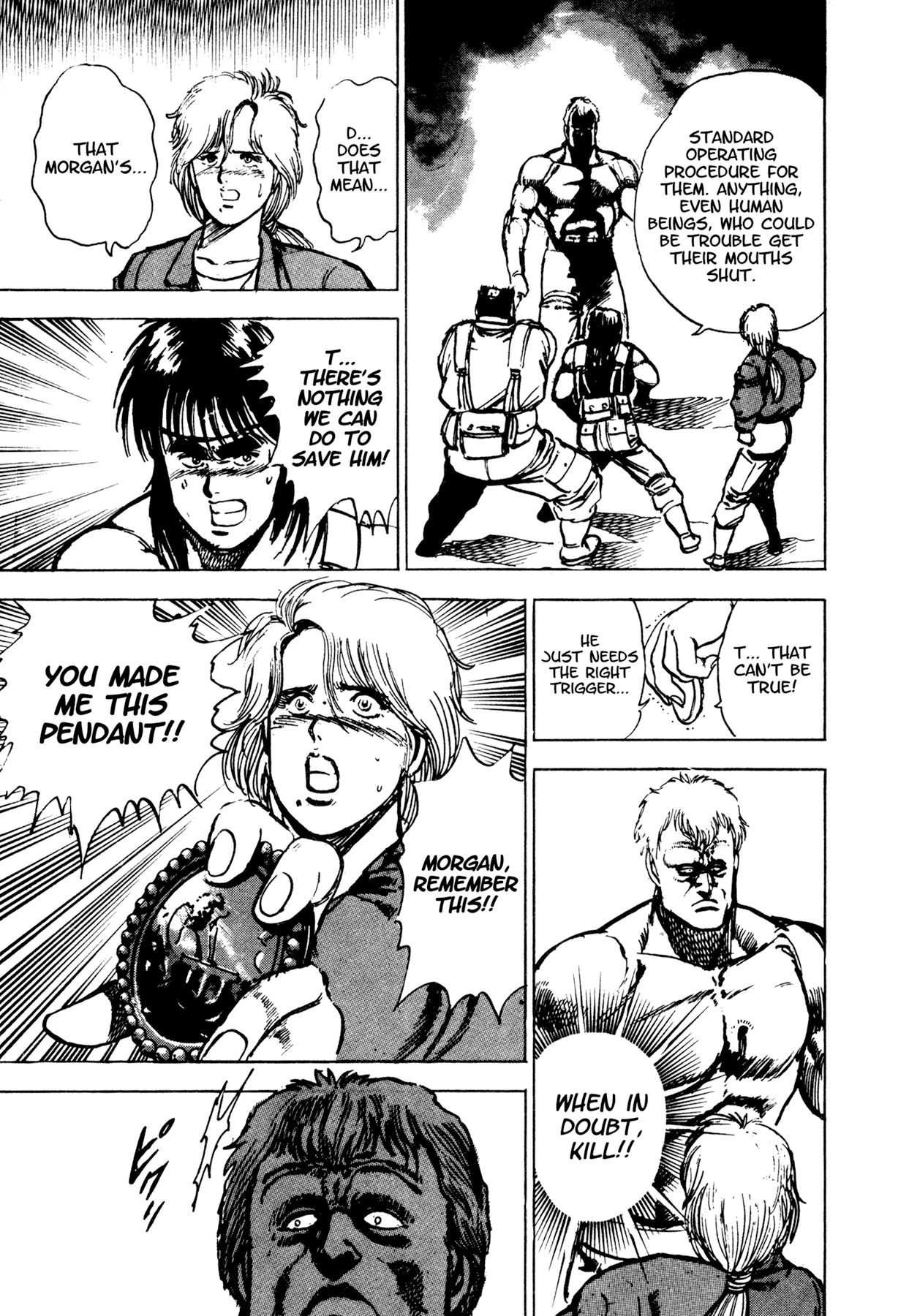 Dog Soldier Chapter 5 page 46 - Chapter 5: Morgan