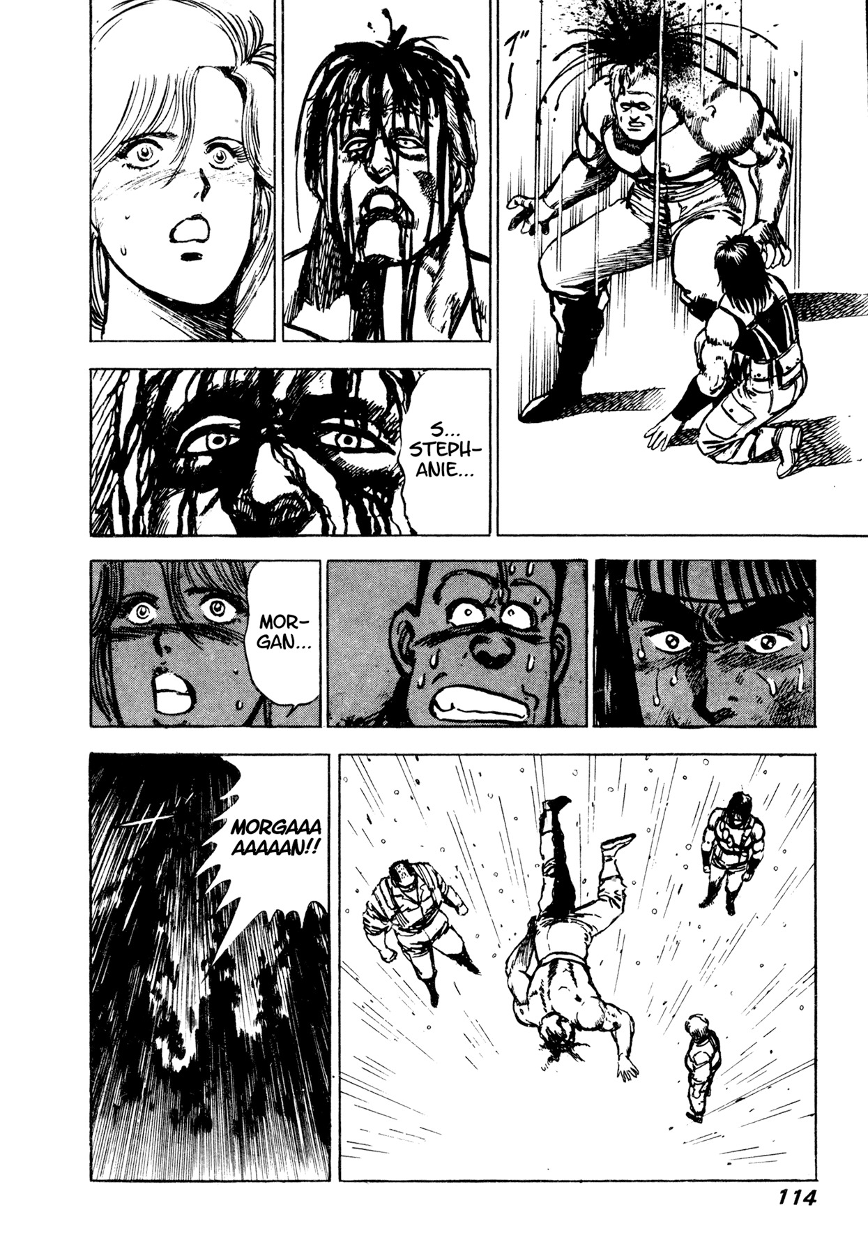 Dog Soldier Chapter 5 page 51 - Chapter 5: Morgan