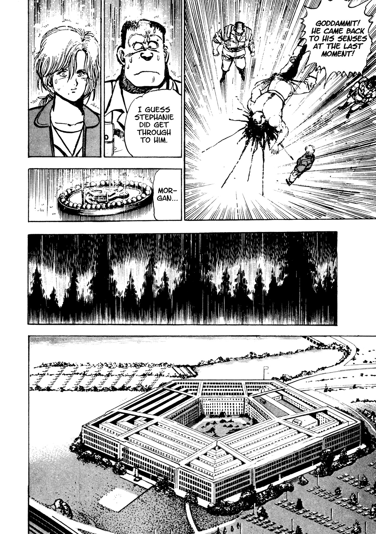 Dog Soldier Chapter 5 page 52 - Chapter 5: Morgan