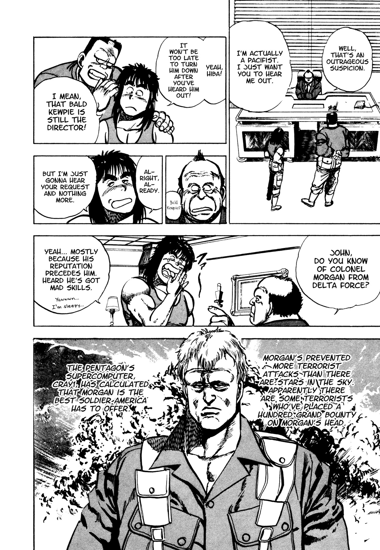 Dog Soldier Chapter 5 page 9 - Chapter 5: Morgan