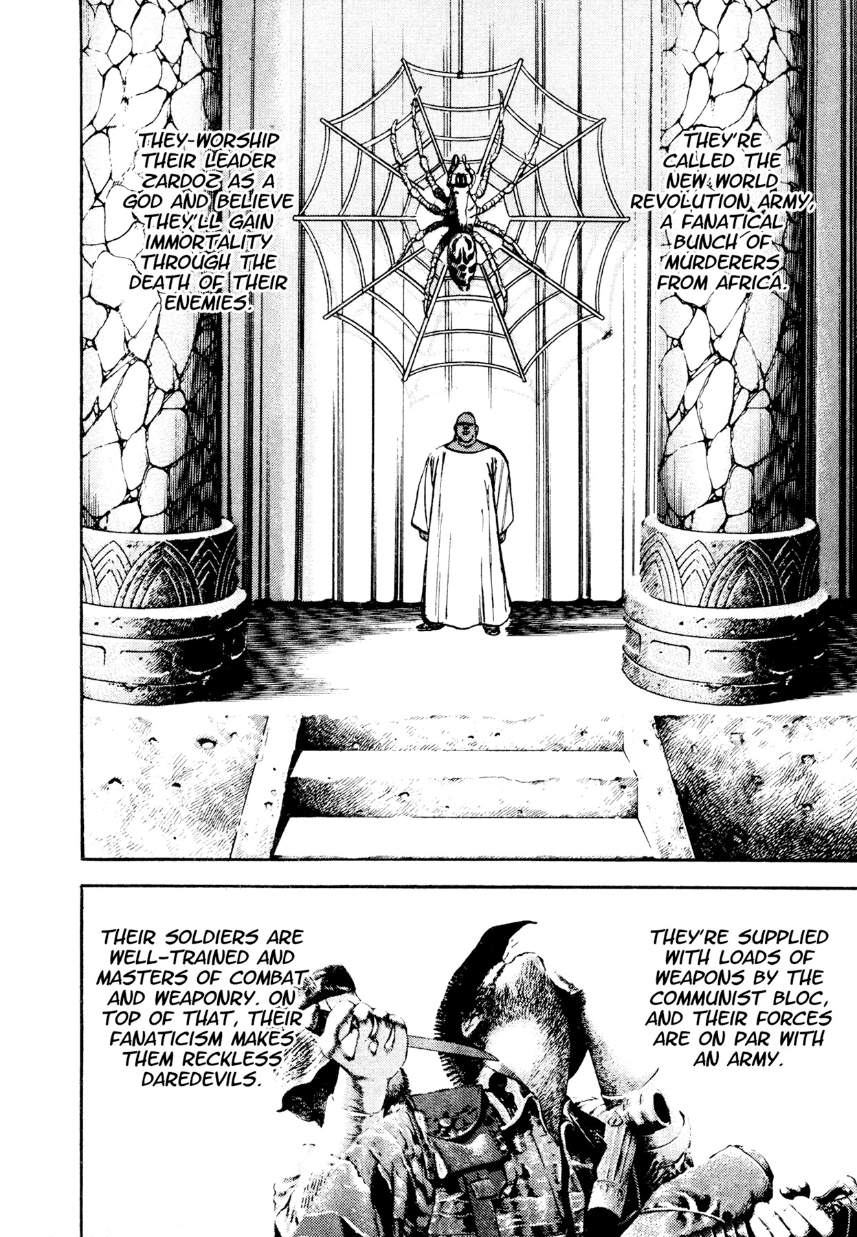 Dog Soldier Chapter 6 page 23 - Chapter 6: Zardoz
