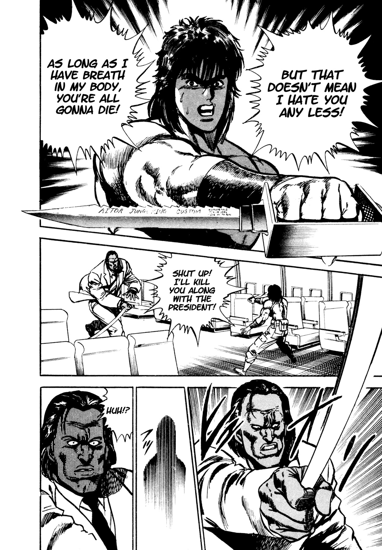 Dog Soldier Chapter 6 page 34 - Chapter 6: Zardoz