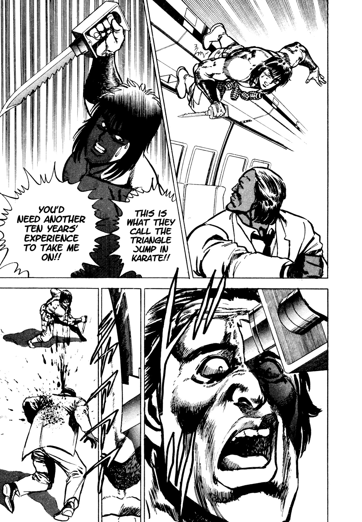 Dog Soldier Chapter 6 page 35 - Chapter 6: Zardoz