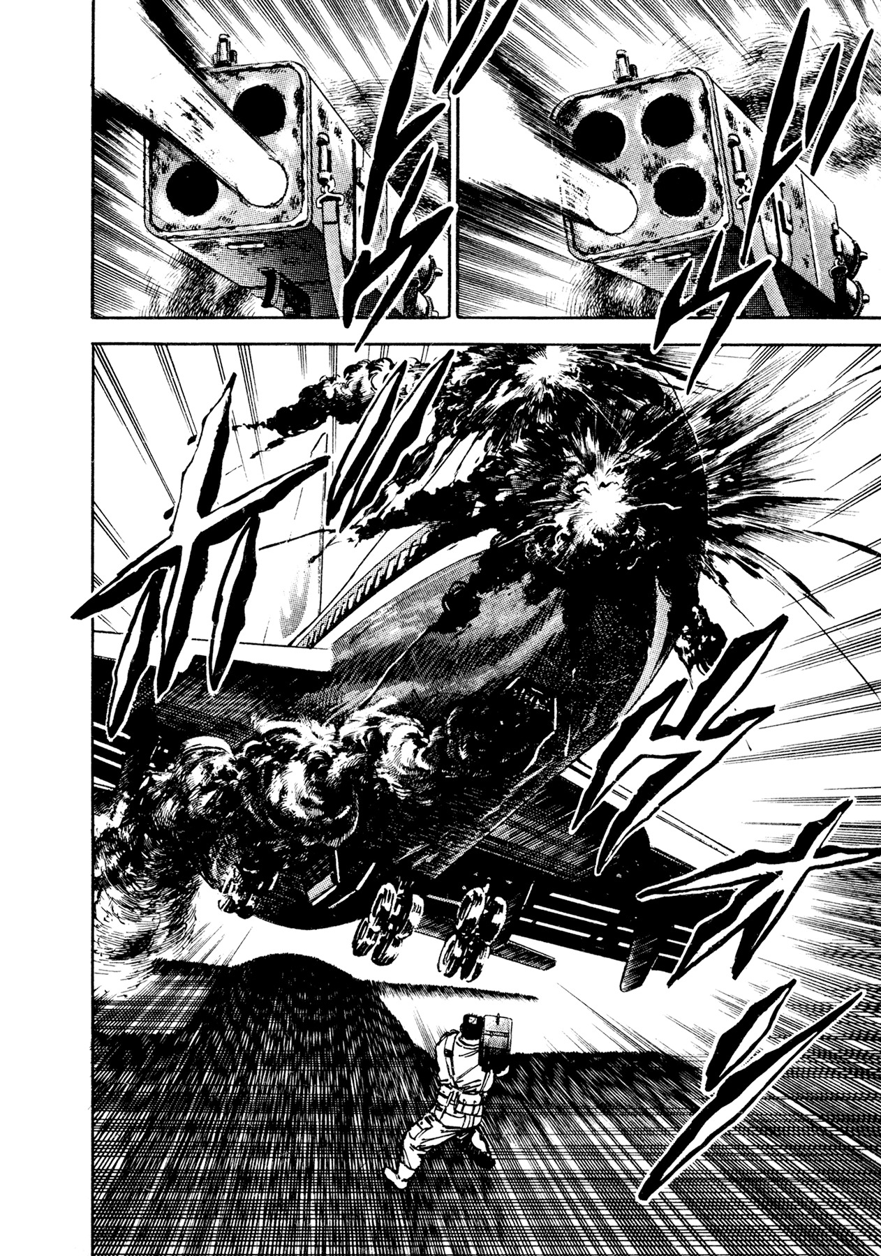 Dog Soldier Chapter 6 page 38 - Chapter 6: Zardoz