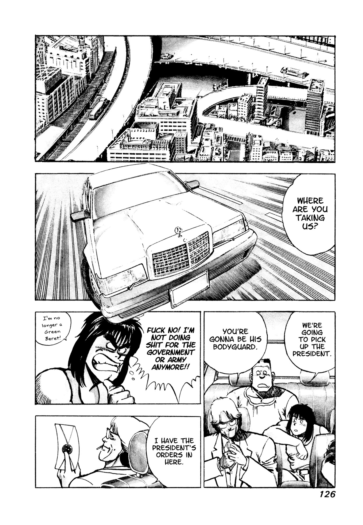 Dog Soldier Chapter 6 page 7 - Chapter 6: Zardoz