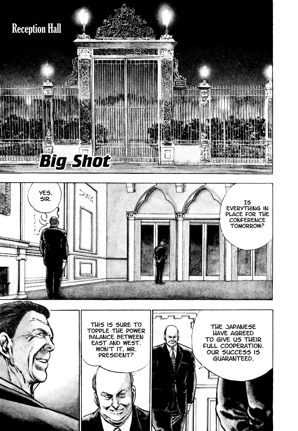 Dog Soldier Chapter 7 page 1 - Chapter 7: Big Shot