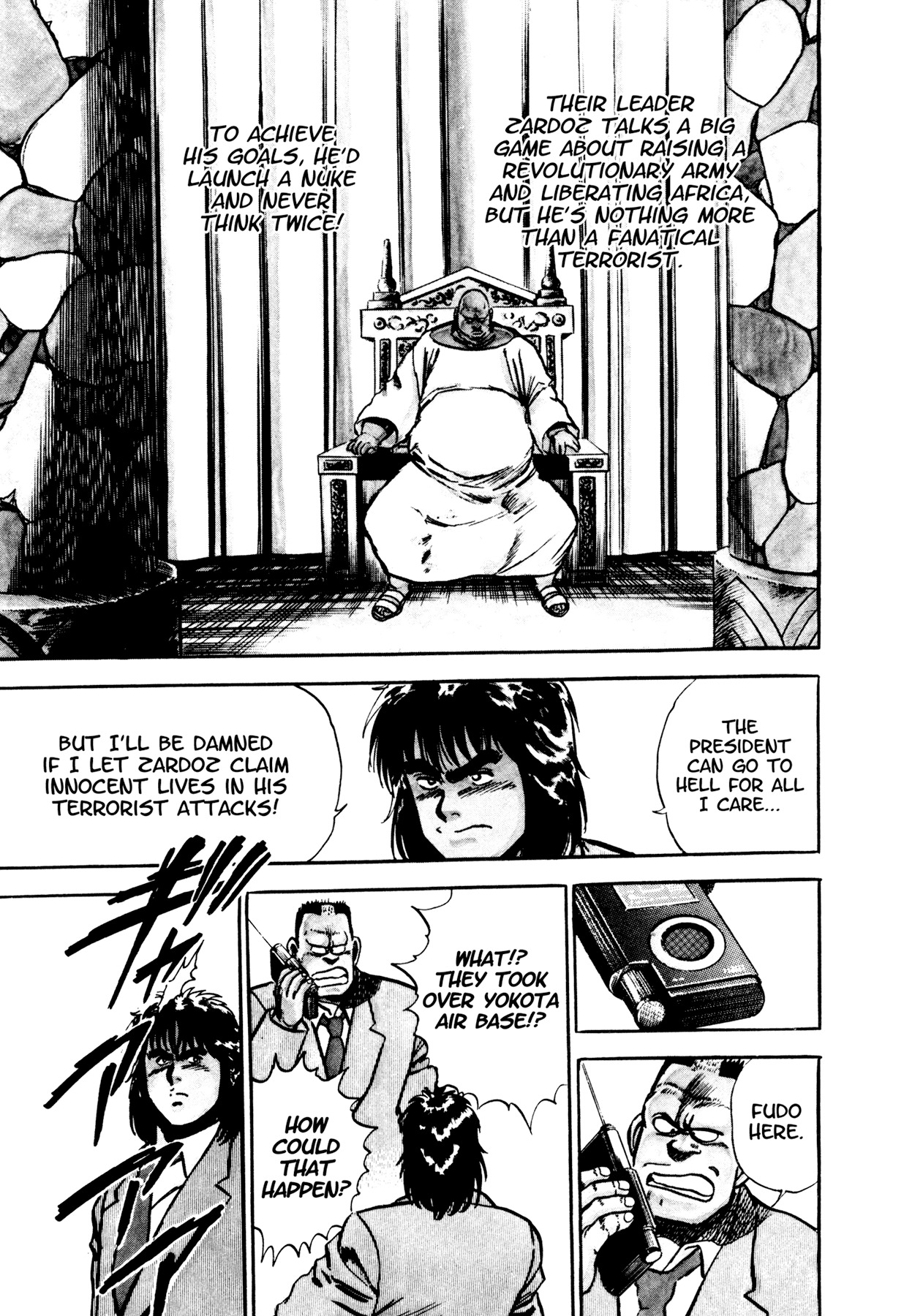 Dog Soldier Chapter 7 page 10 - Chapter 7: Big Shot