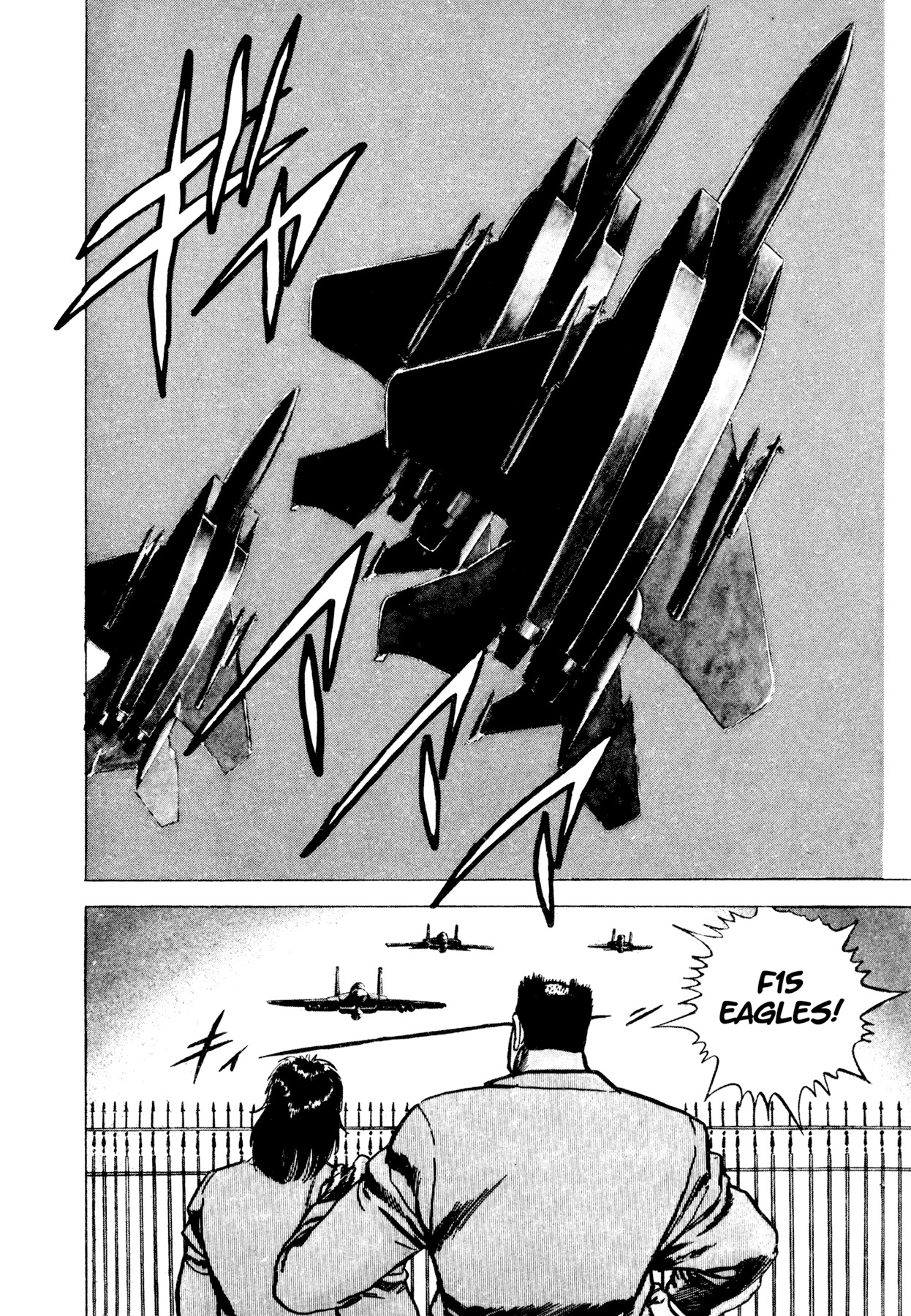 Dog Soldier Chapter 7 page 11 - Chapter 7: Big Shot