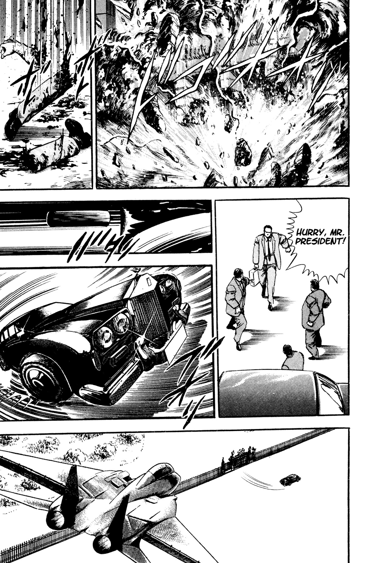 Dog Soldier Chapter 7 page 16 - Chapter 7: Big Shot