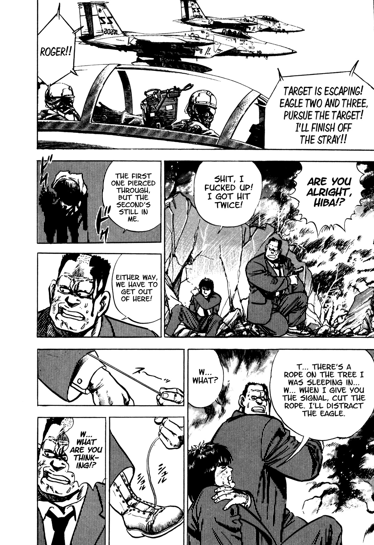 Dog Soldier Chapter 7 page 17 - Chapter 7: Big Shot