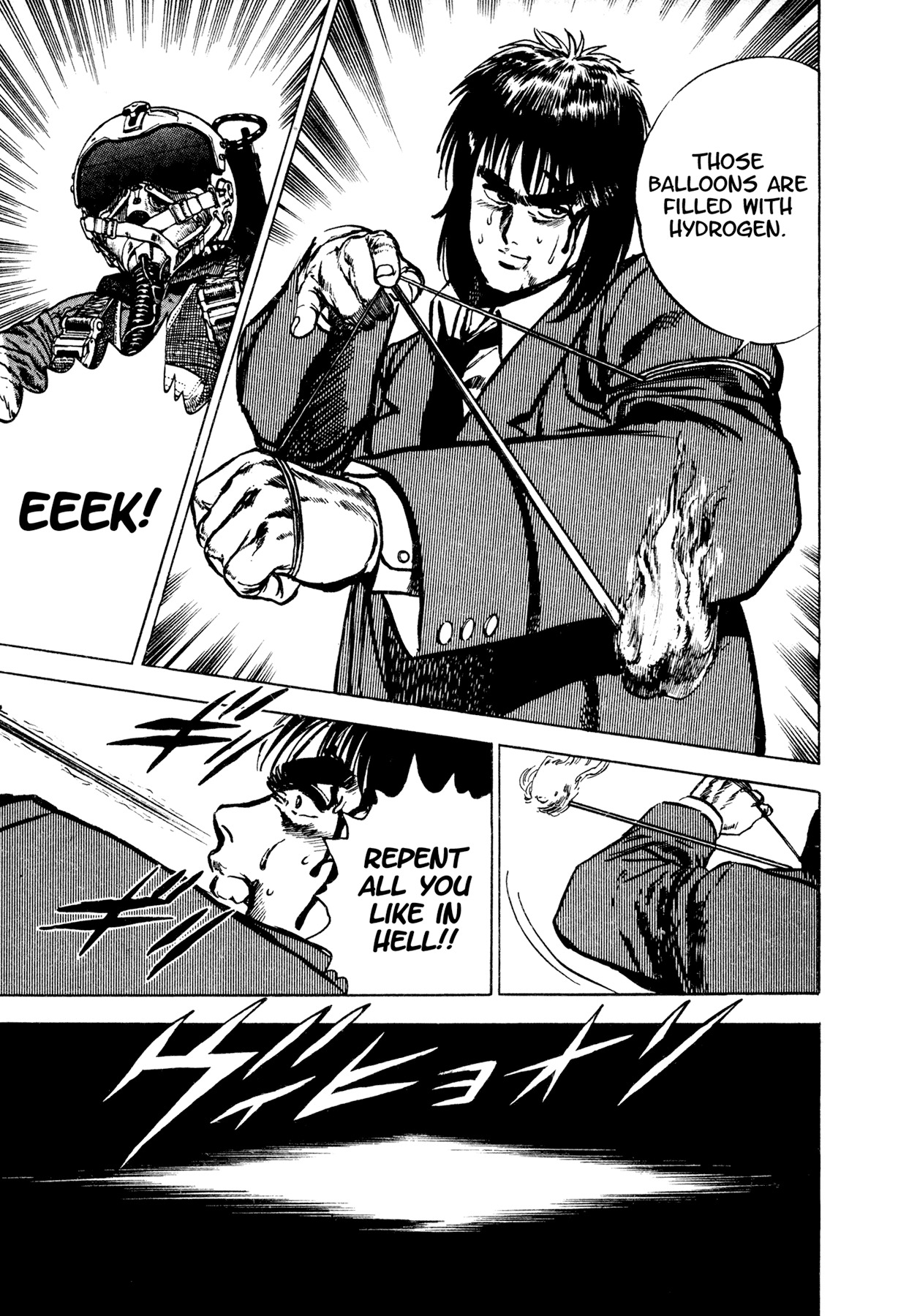Dog Soldier Chapter 7 page 20 - Chapter 7: Big Shot