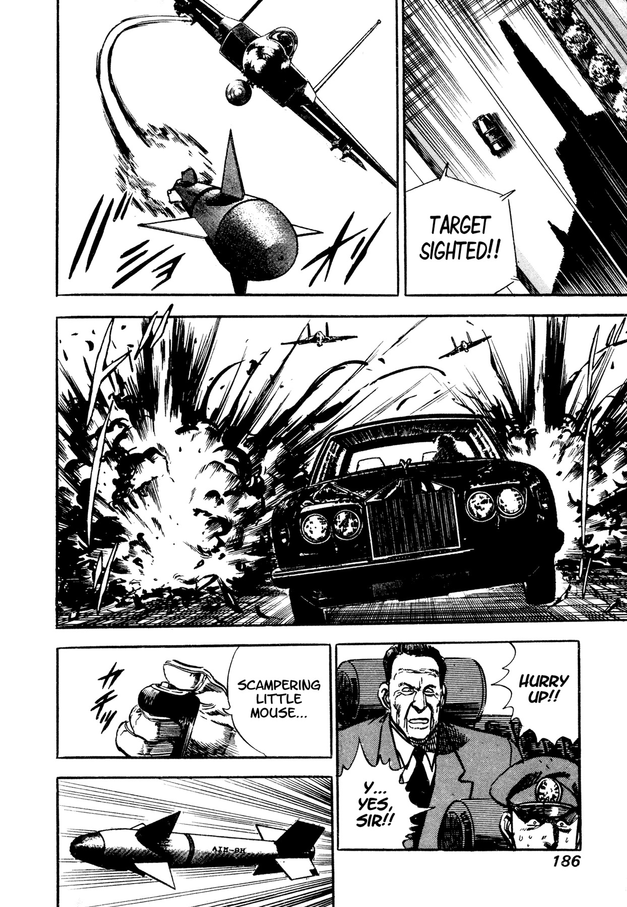 Dog Soldier Chapter 7 page 23 - Chapter 7: Big Shot