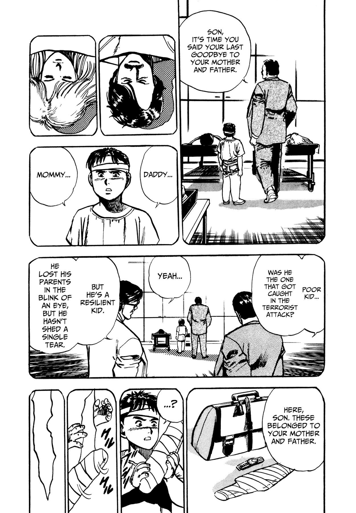 Dog Soldier Chapter 7 page 26 - Chapter 7: Big Shot
