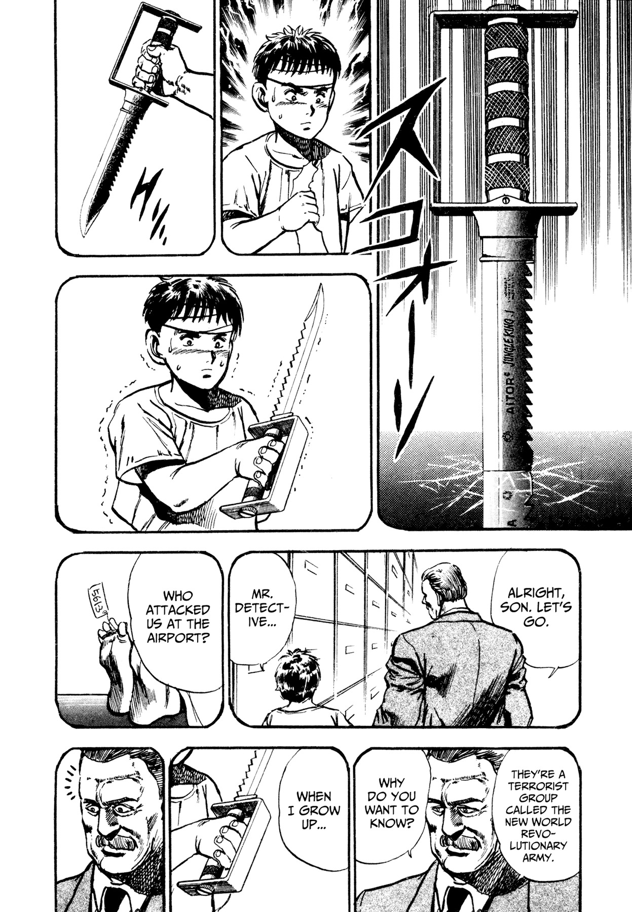 Dog Soldier Chapter 7 page 27 - Chapter 7: Big Shot