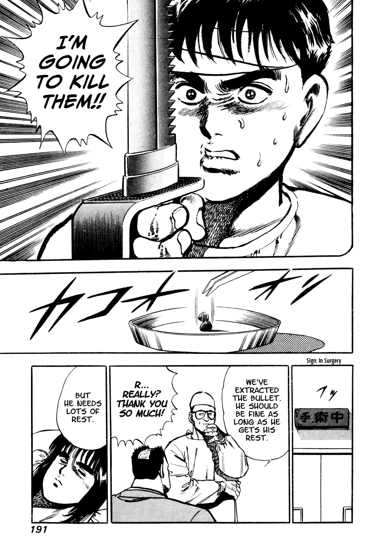 Dog Soldier Chapter 7 page 28 - Chapter 7: Big Shot