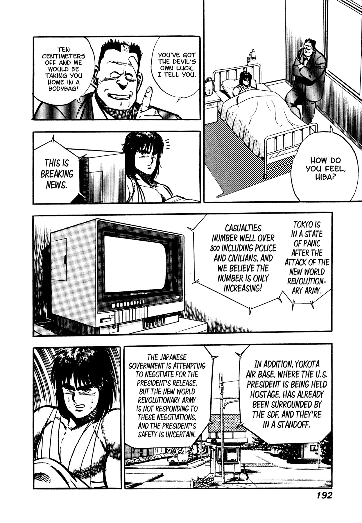 Dog Soldier Chapter 7 page 29 - Chapter 7: Big Shot