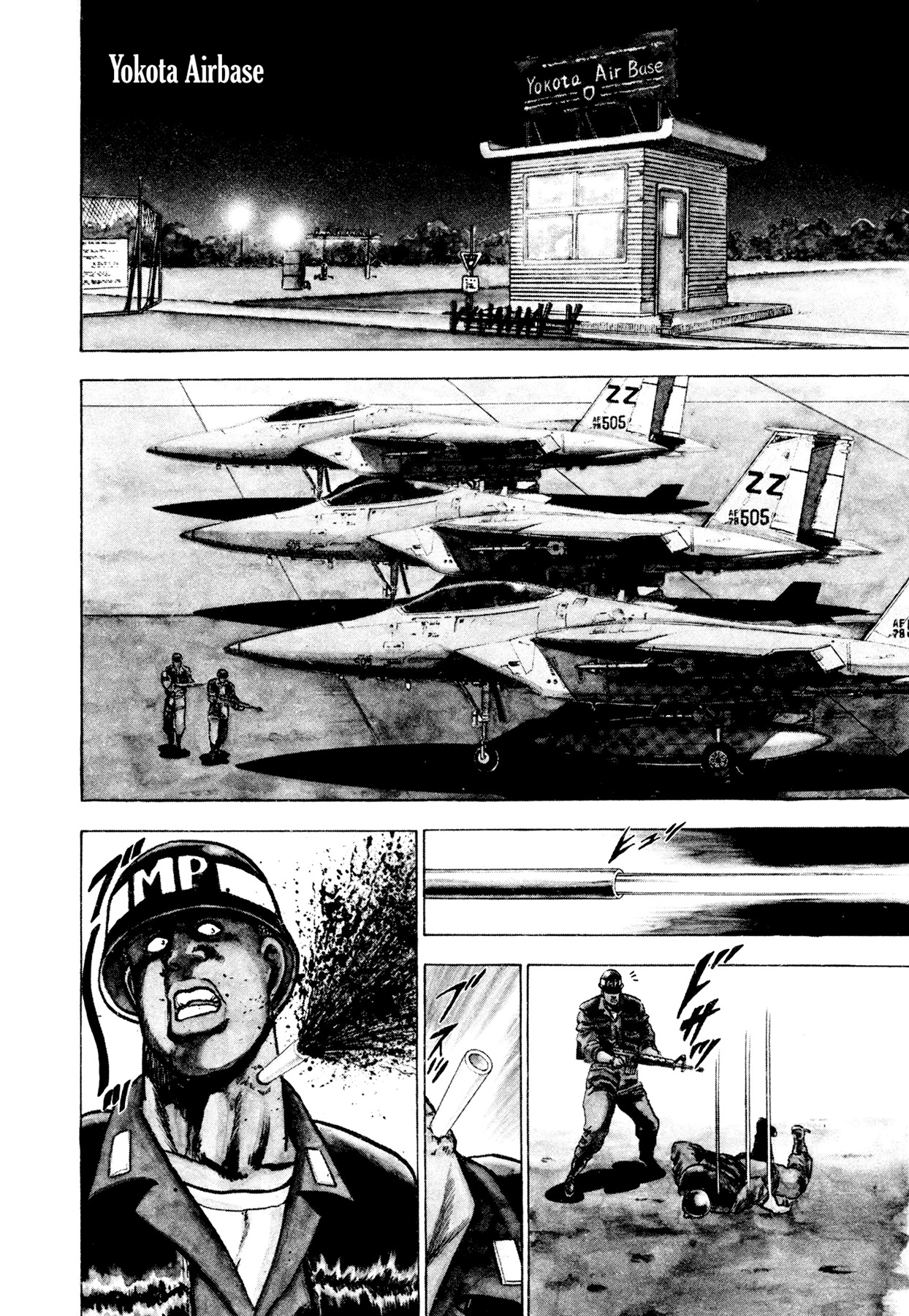 Dog Soldier Chapter 7 page 3 - Chapter 7: Big Shot