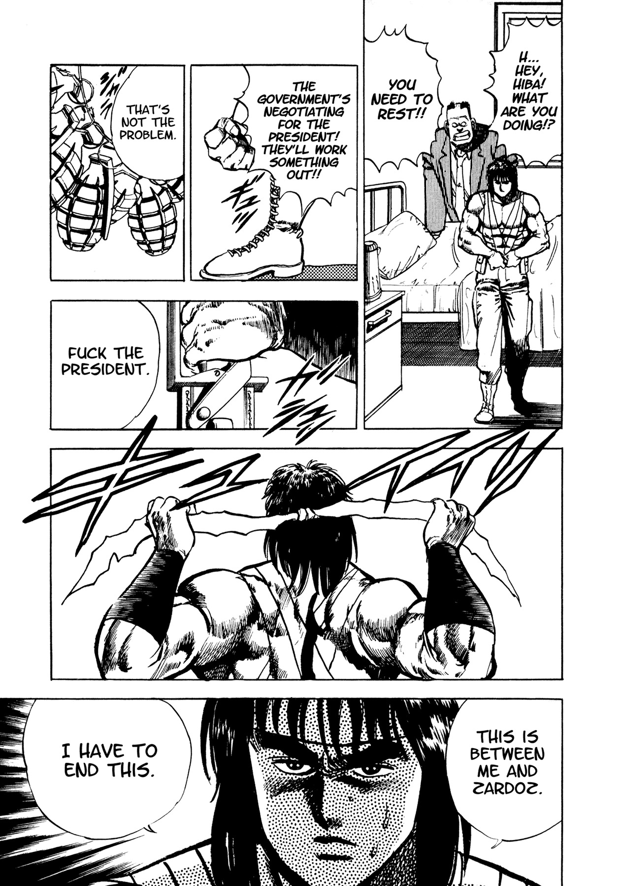 Dog Soldier Chapter 7 page 30 - Chapter 7: Big Shot