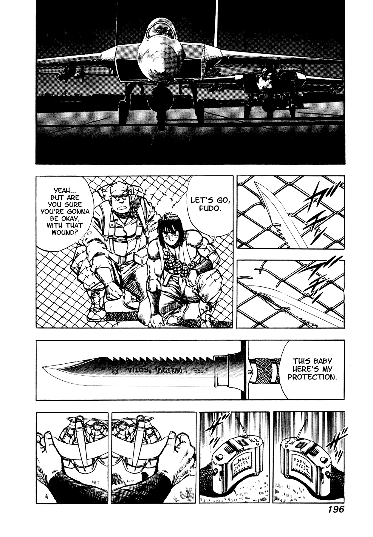 Dog Soldier Chapter 7 page 32 - Chapter 7: Big Shot