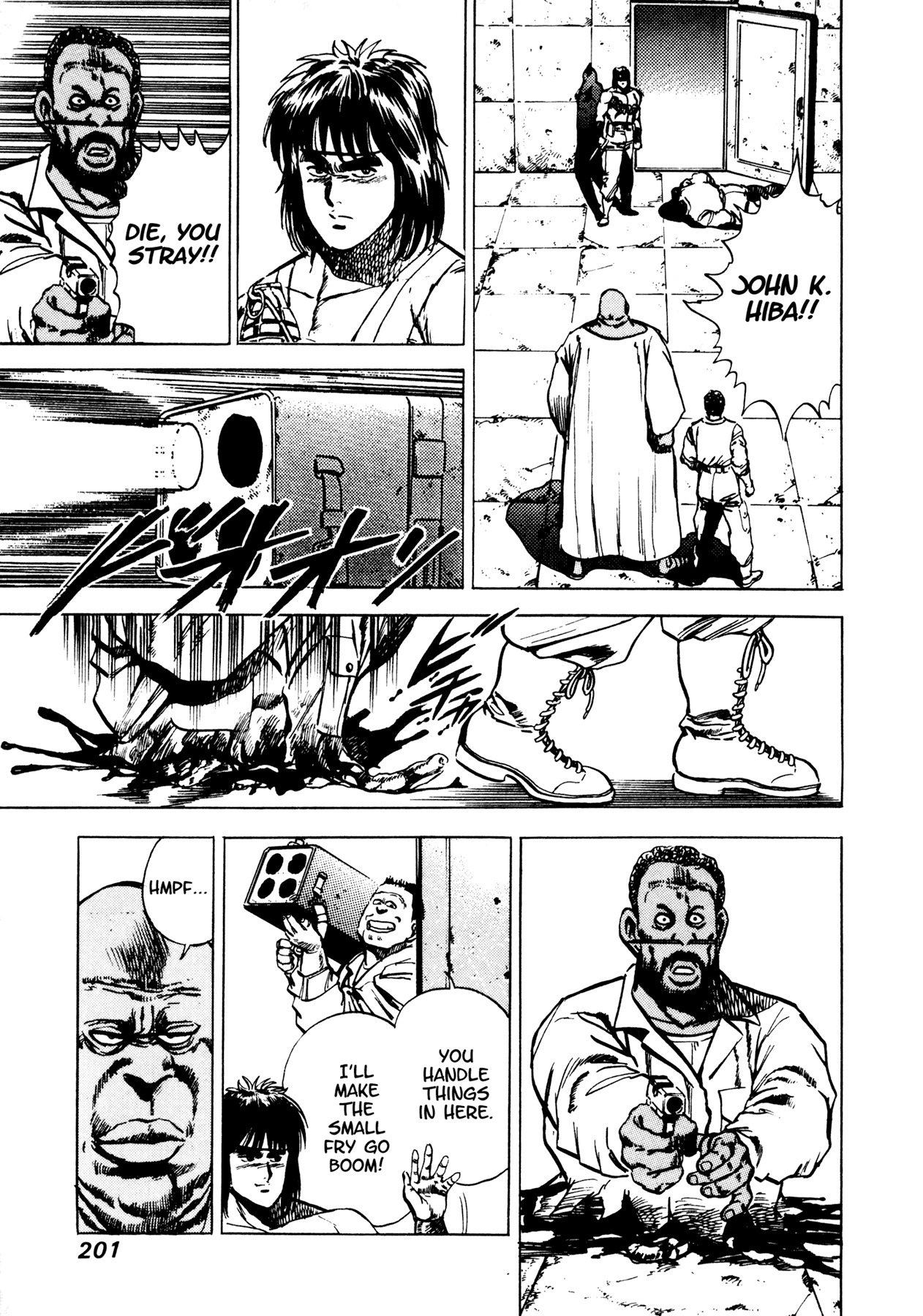 Dog Soldier Chapter 7 page 37 - Chapter 7: Big Shot