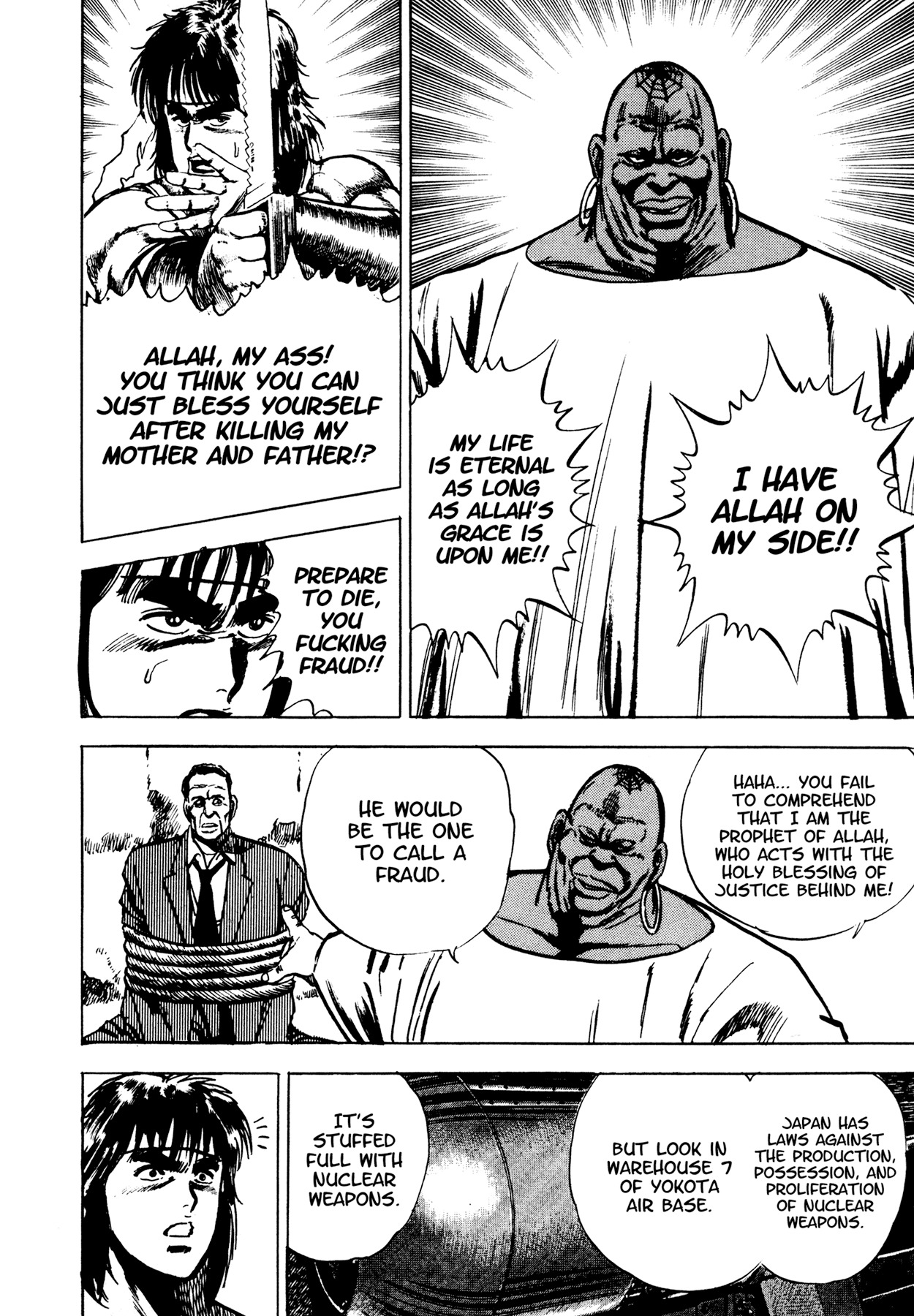 Dog Soldier Chapter 7 page 38 - Chapter 7: Big Shot